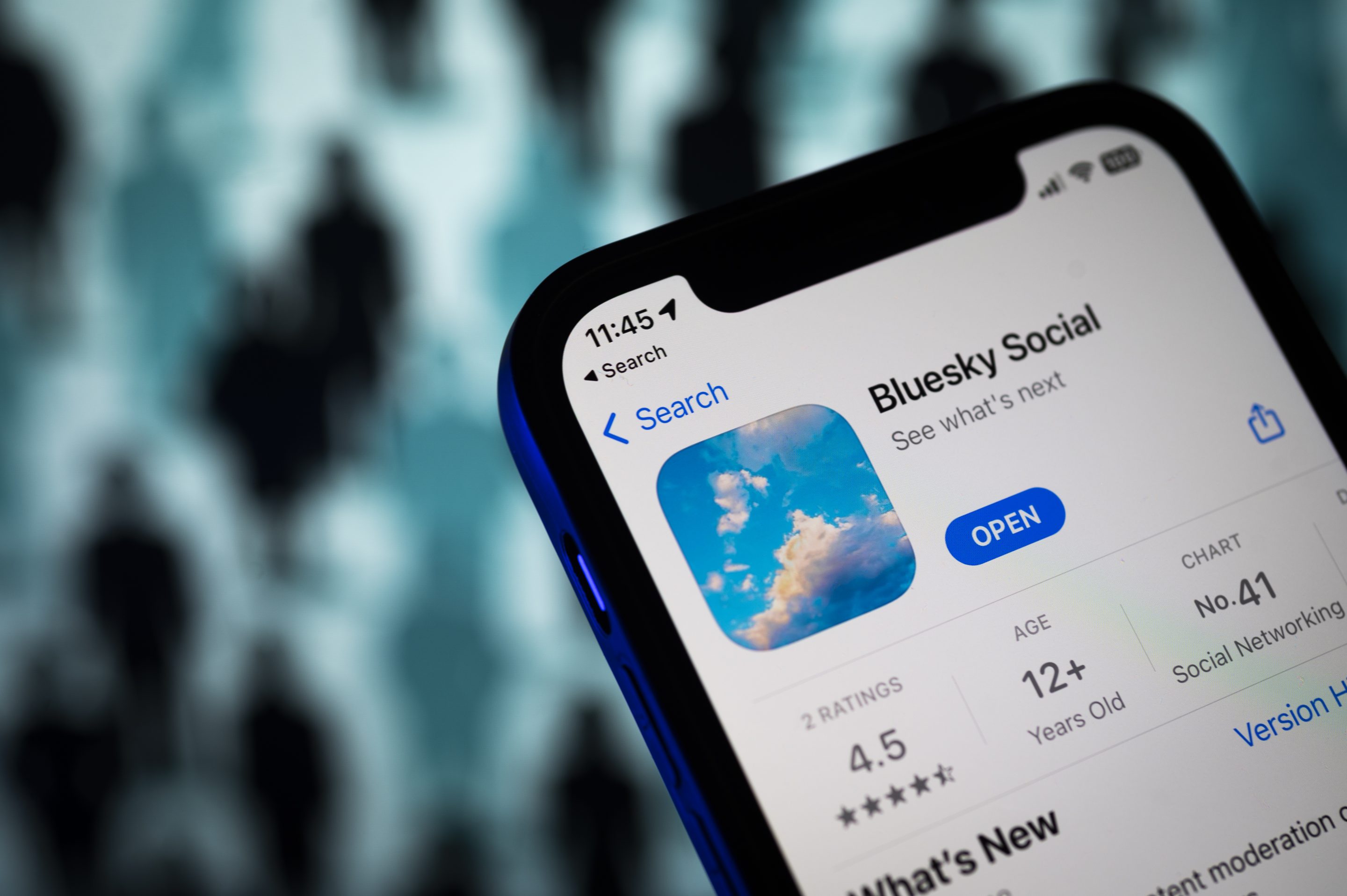 Bluesky recently launched an Android app, which has ranked highly in Google Play download charts in the U.S., U.K. and Japan.