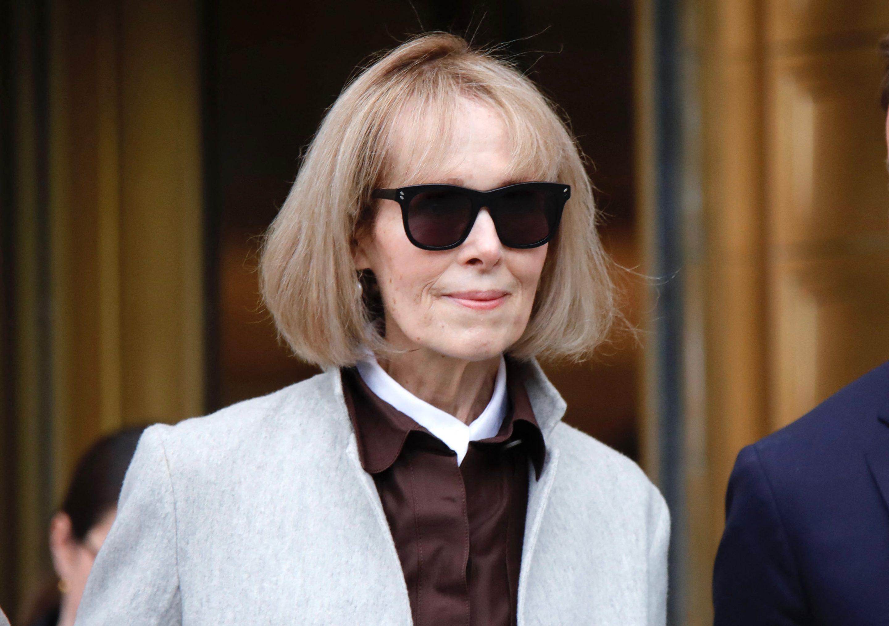 E. Jean Carroll.