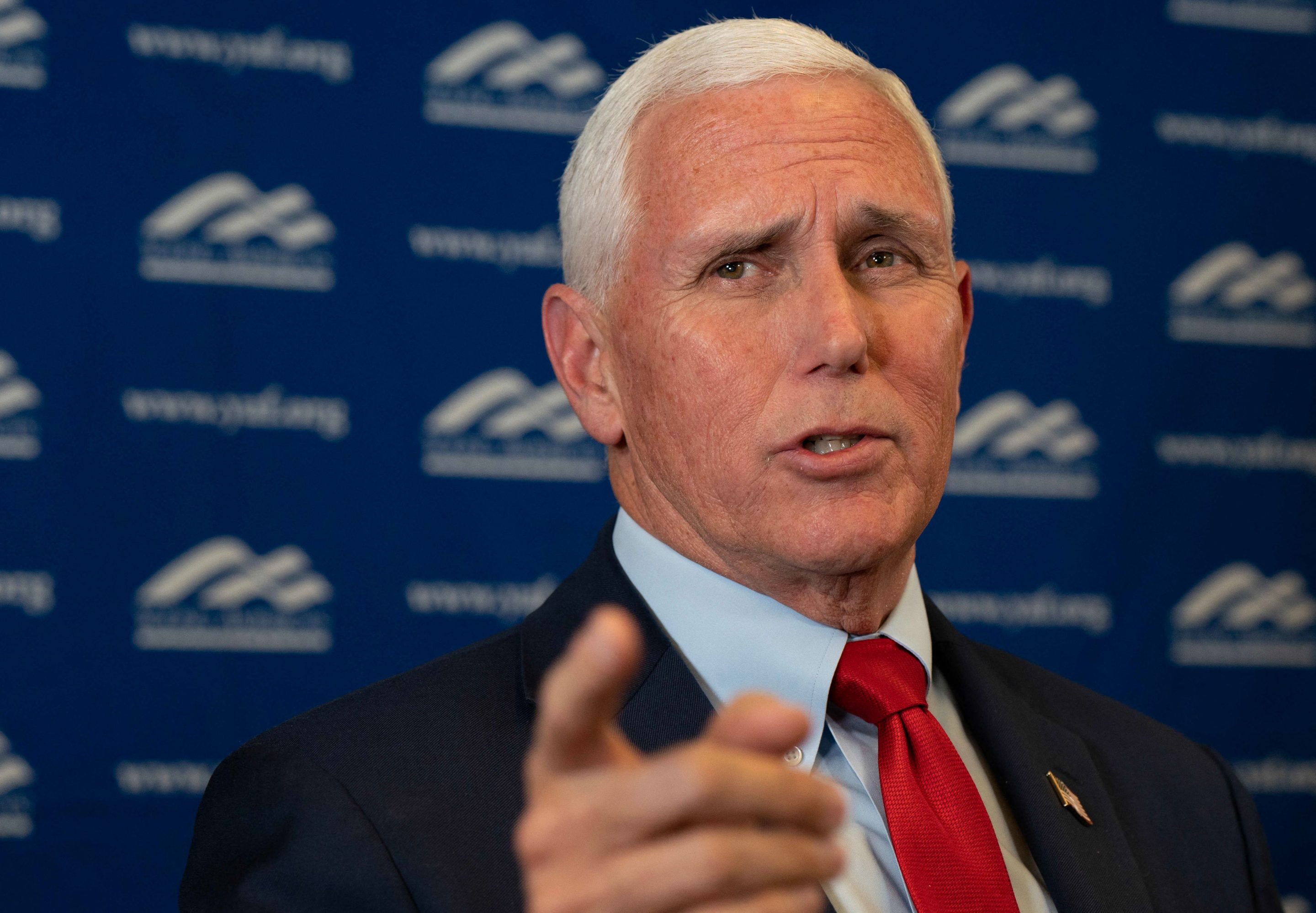 Former U.S. Vice President Mike Pence.