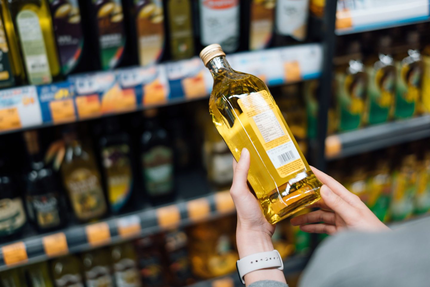 Olive oil prices are already at record levels thanks to poor rainfall in major producers like Spain.