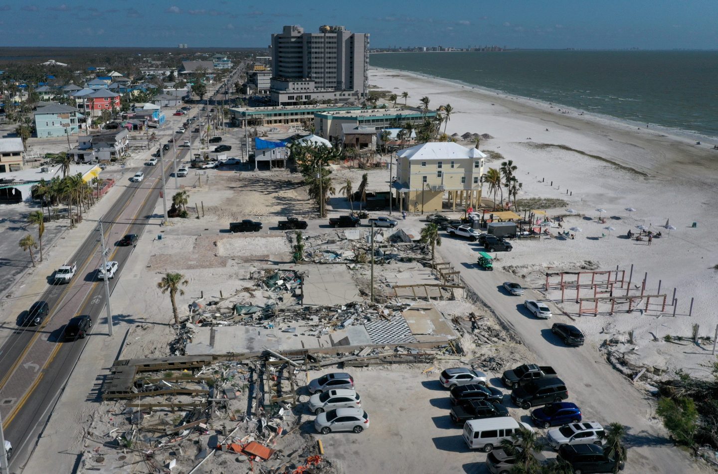 Global warming risks ‘pushing’ fiercer hurricanes into the U.S.—especially Florida, new study says