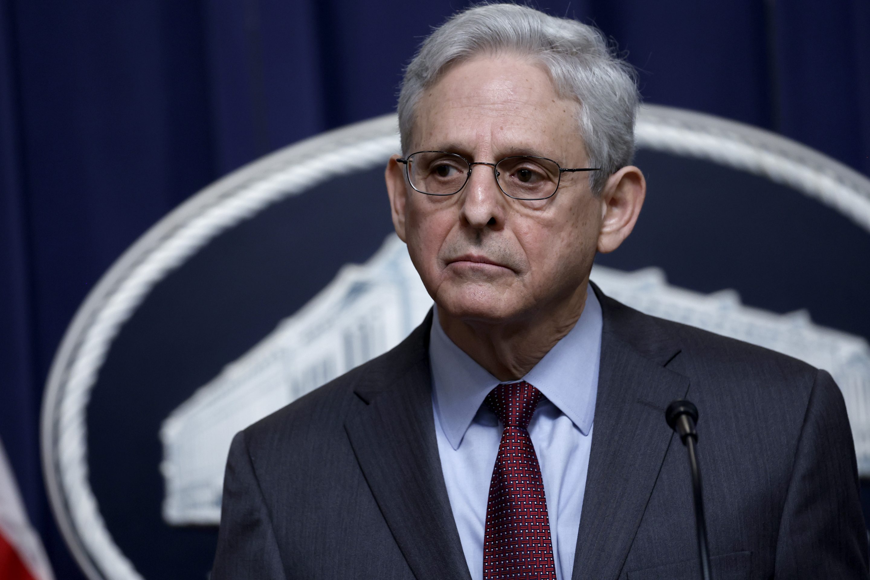 Attorney General Merrick Garland.