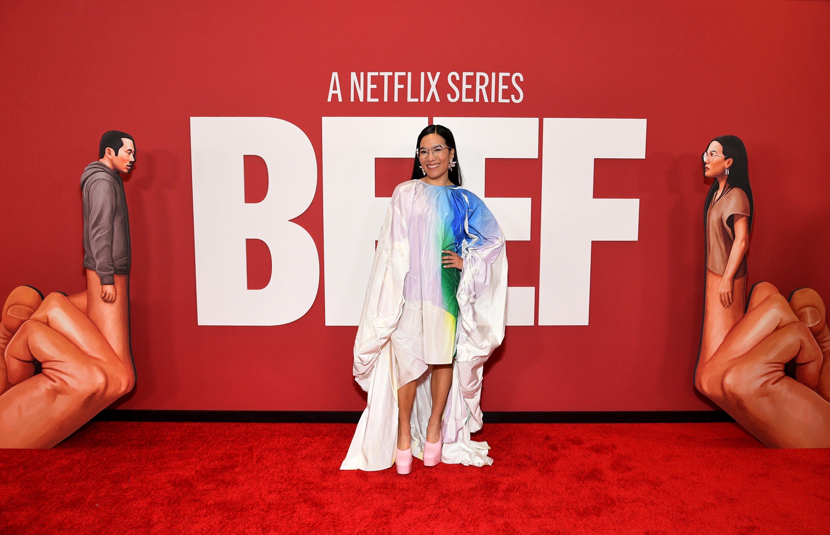Actress Ali Wong, who plays a starring role in  Netflix's new series "Beef".