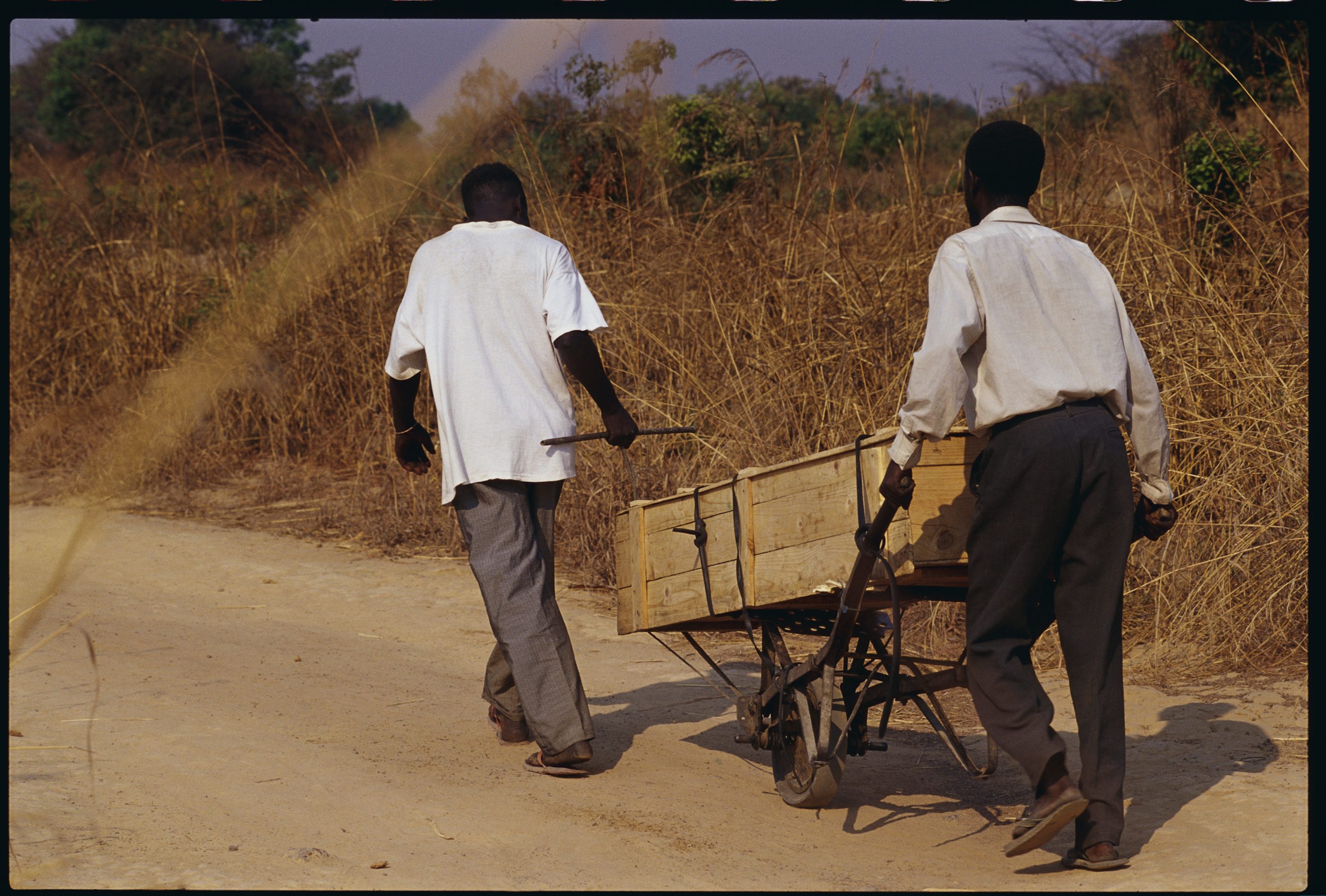 Zambia coffin