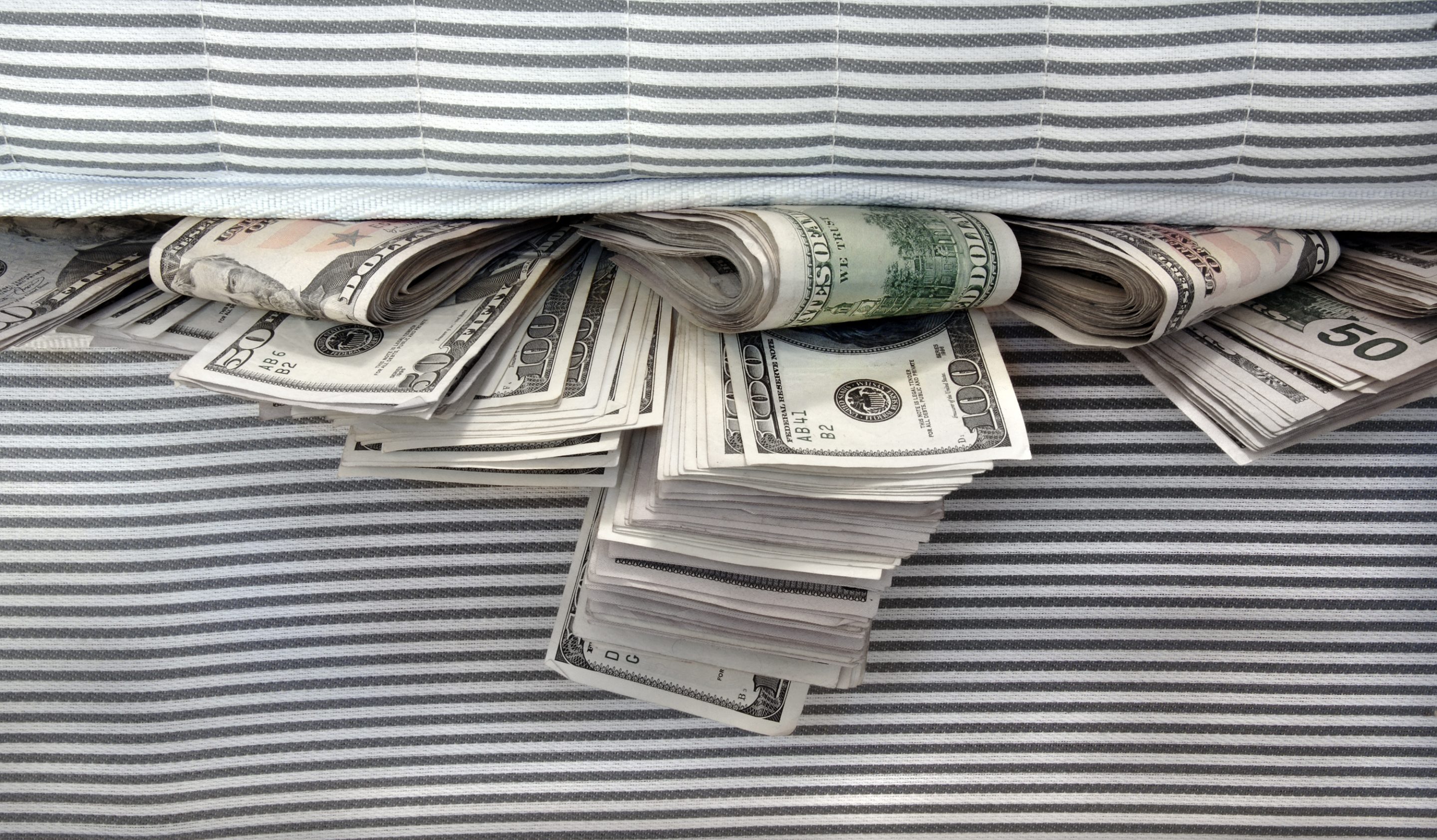 Younger people are tuning into the “cash-stuffing” trend embodied by TikTok videos featuring financial hacks like separating your spending cash into different envelopes to use for different expenses.