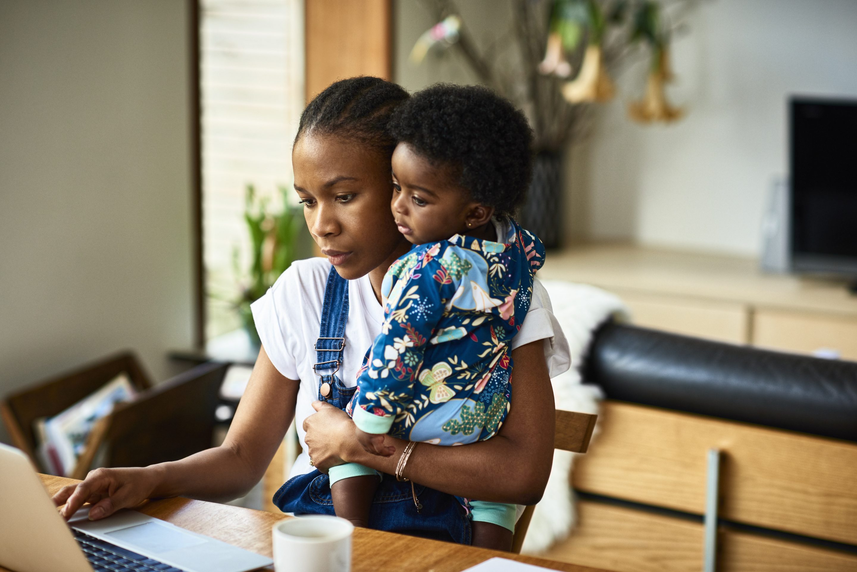42% of working moms say they experience depression or anxiety, compared to 28% of the general population.