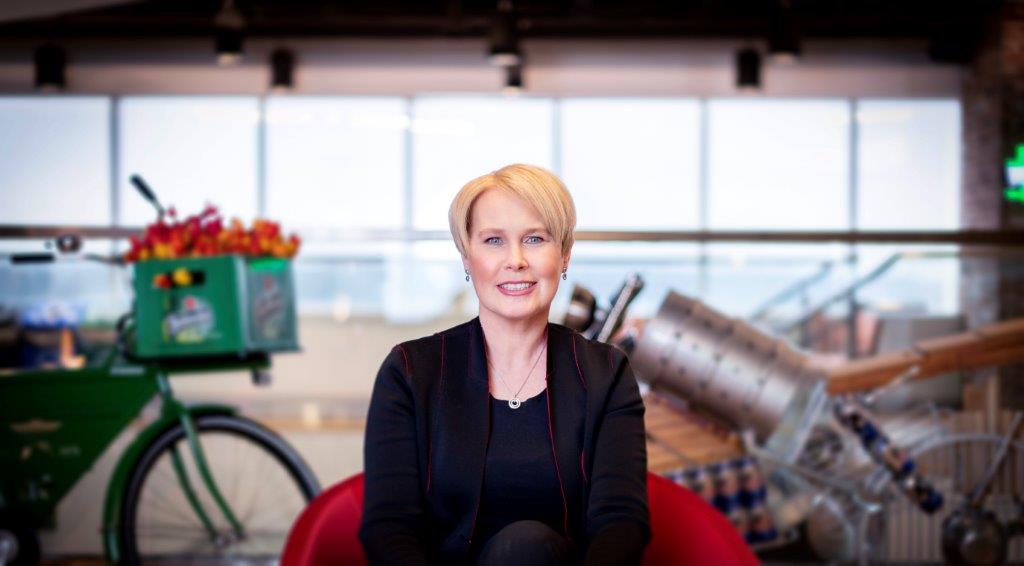 Heinekin USA CEO Maggie Timoney is trying to diversify the company's workforce.