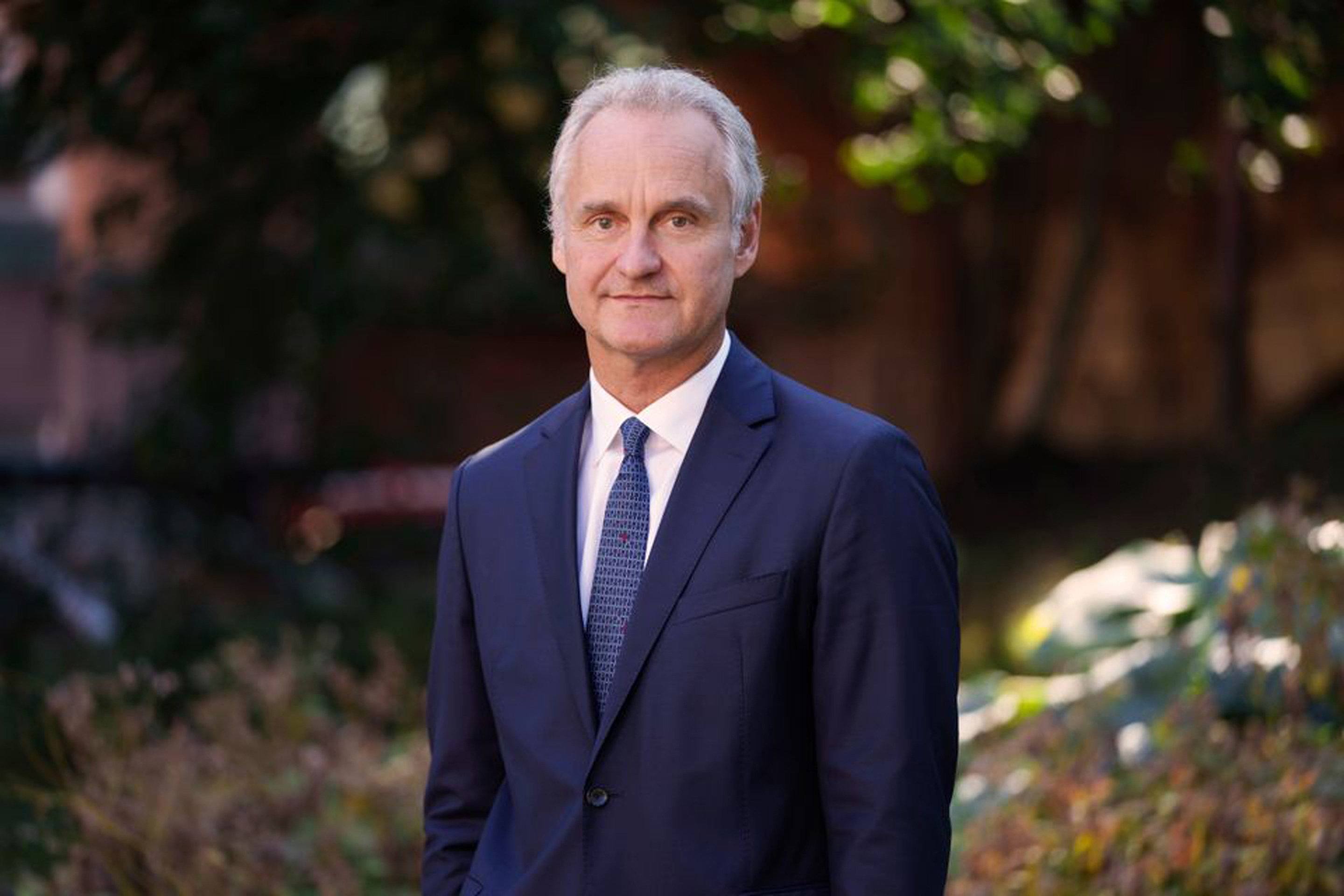 Former CEO of Alecta, Magnus Billing.