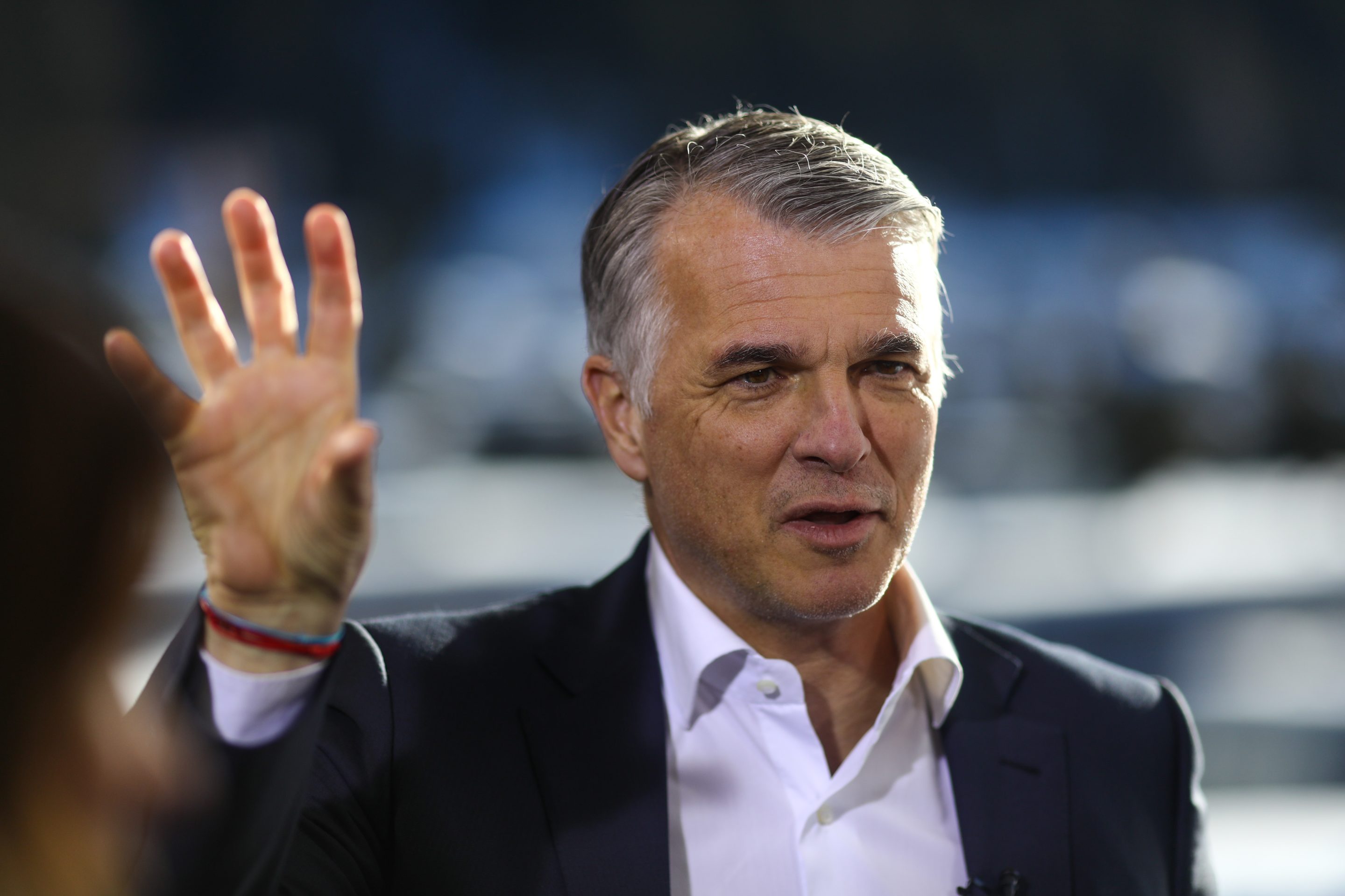 Sergio Ermotti, chief executive officer of UBS Group AG