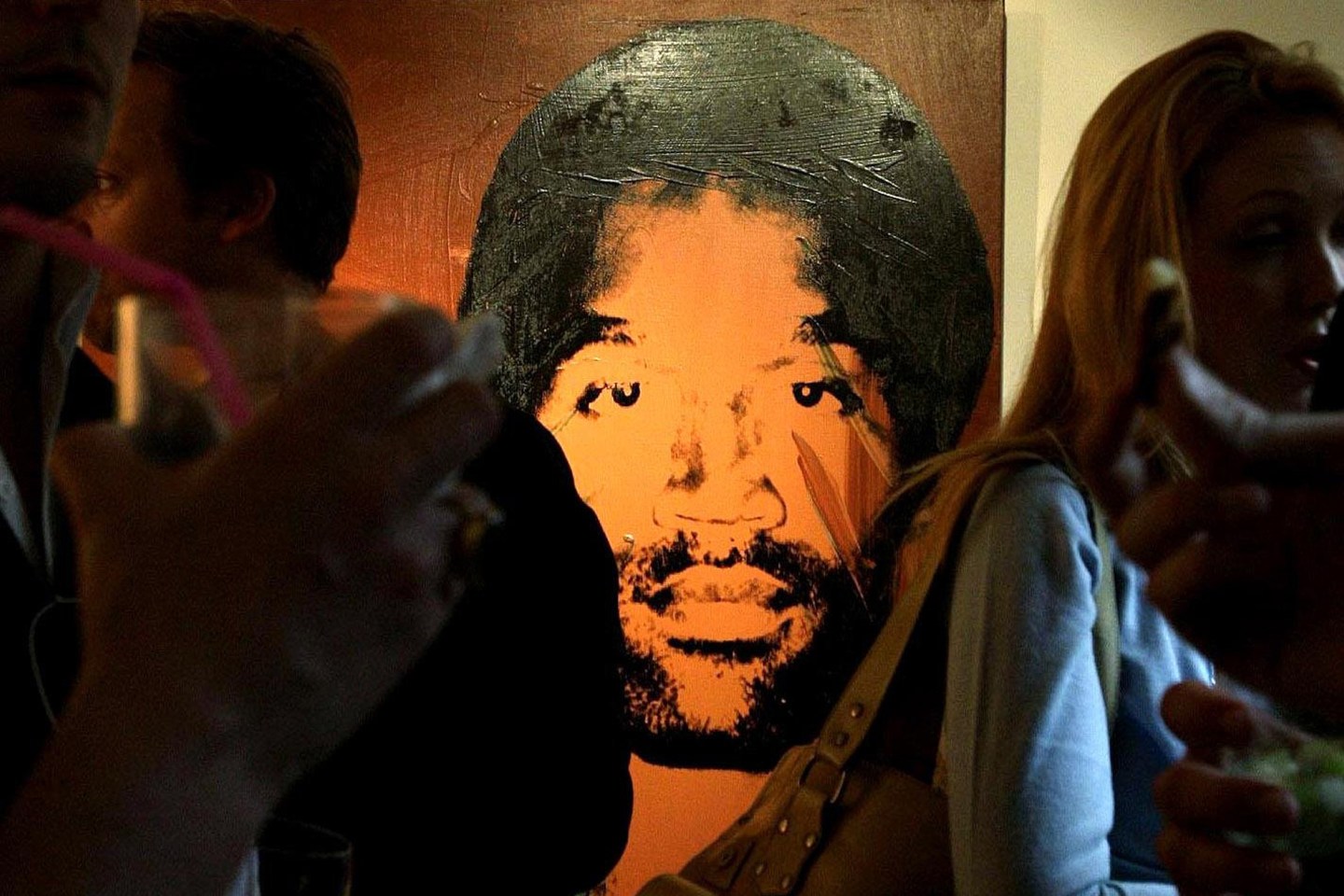 Andy Warhol’s portrait of O.J. Simpson from 1977 that now reflects ‘celebrity and tragedy’ is expected to fetch up to $500,000 at auction