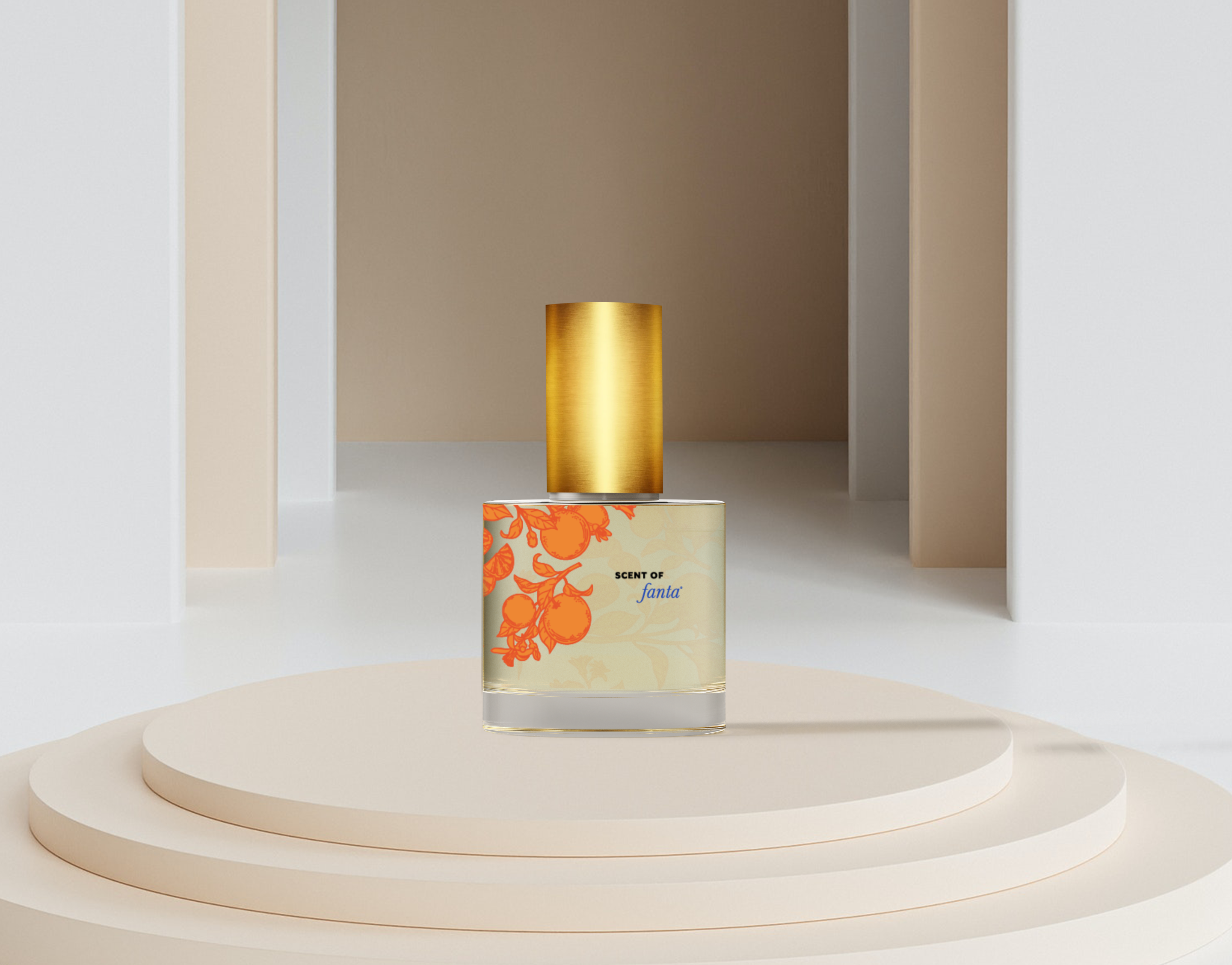 Fanta is releasing an orange soda-scented fragrance.