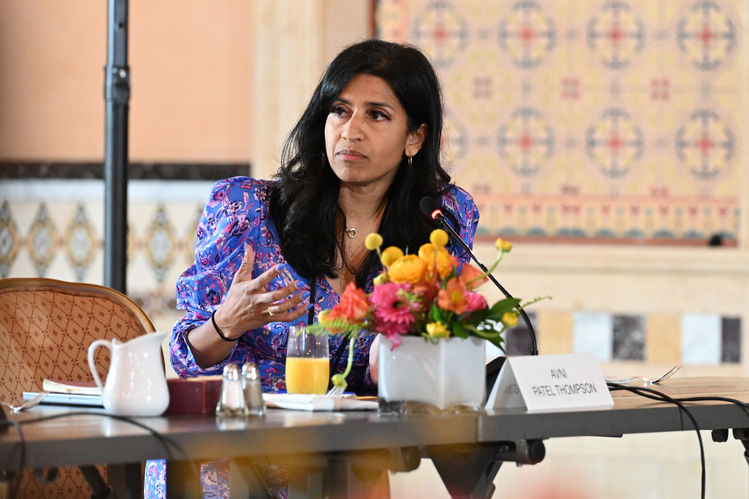 Avni Patel Thompson at Fortune's MPW Next Gen.