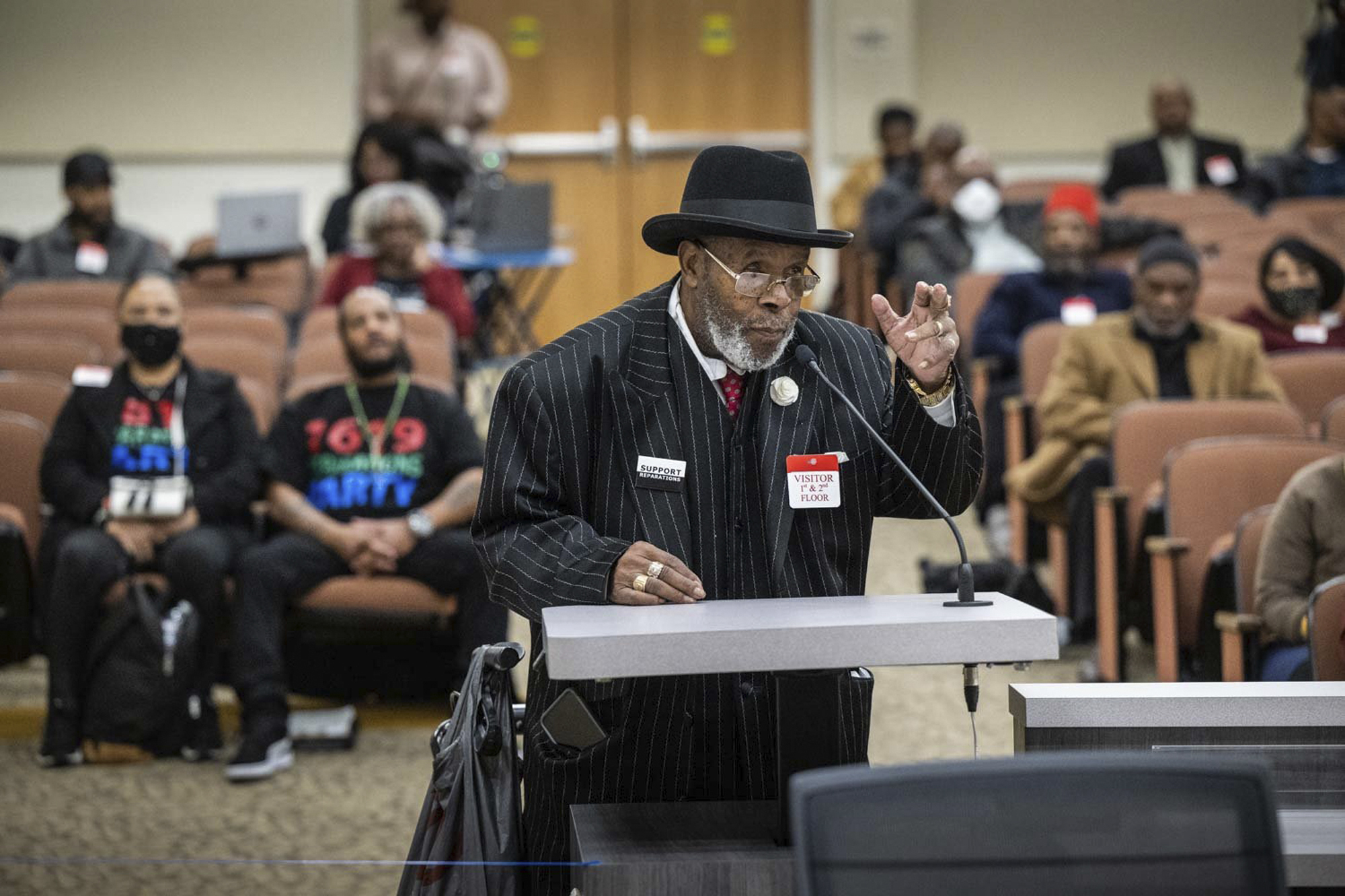 California reparations task force