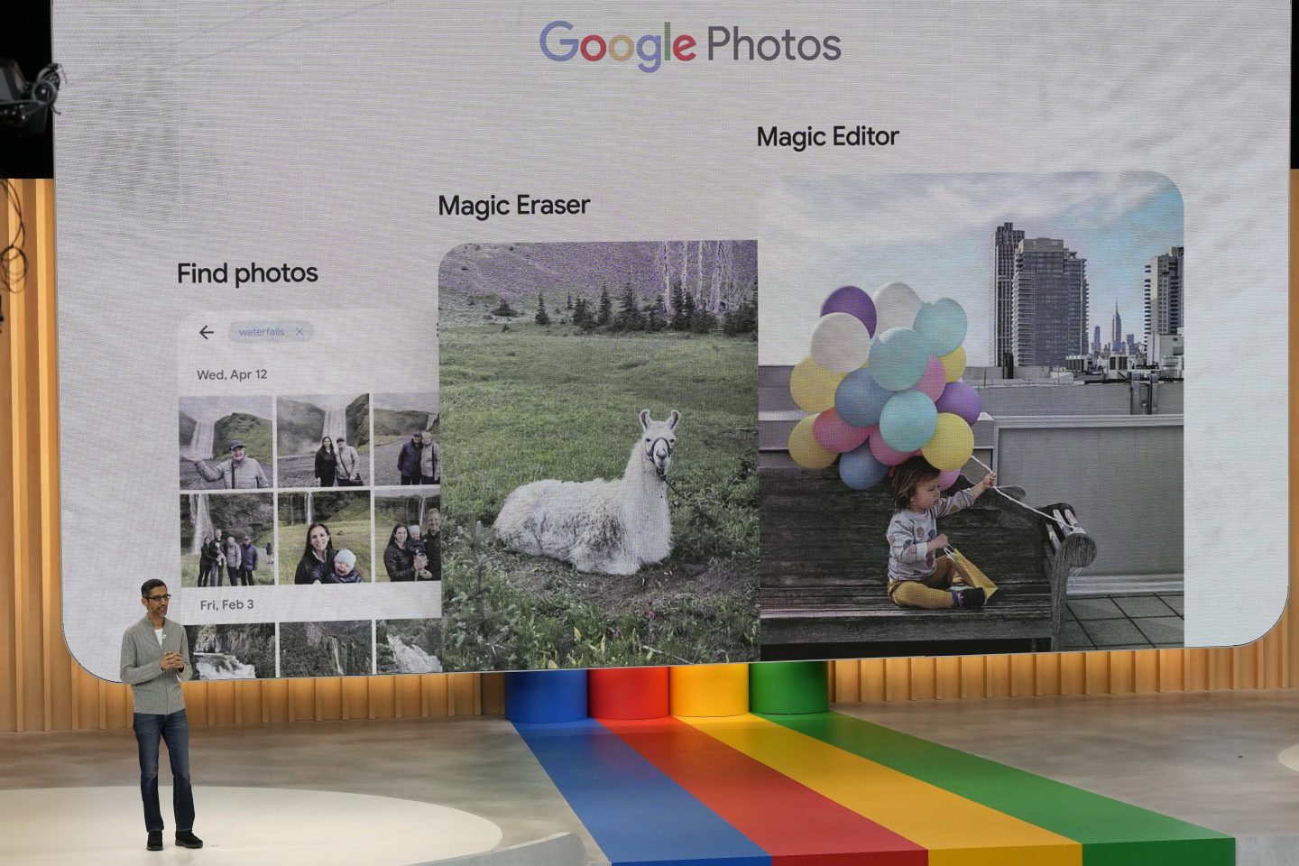 Google is putting A.I. into its dominant search engine as the CEO says the company’s at ‘an exciting inflection point’