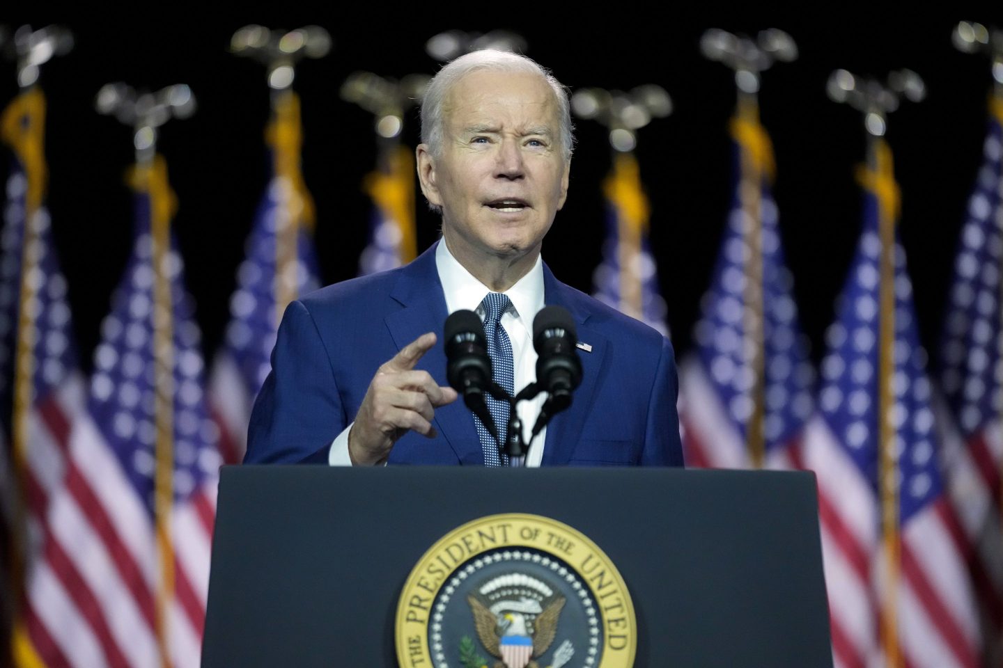 Could Biden could theoretically raise the debt ceiling himself? Kind of
