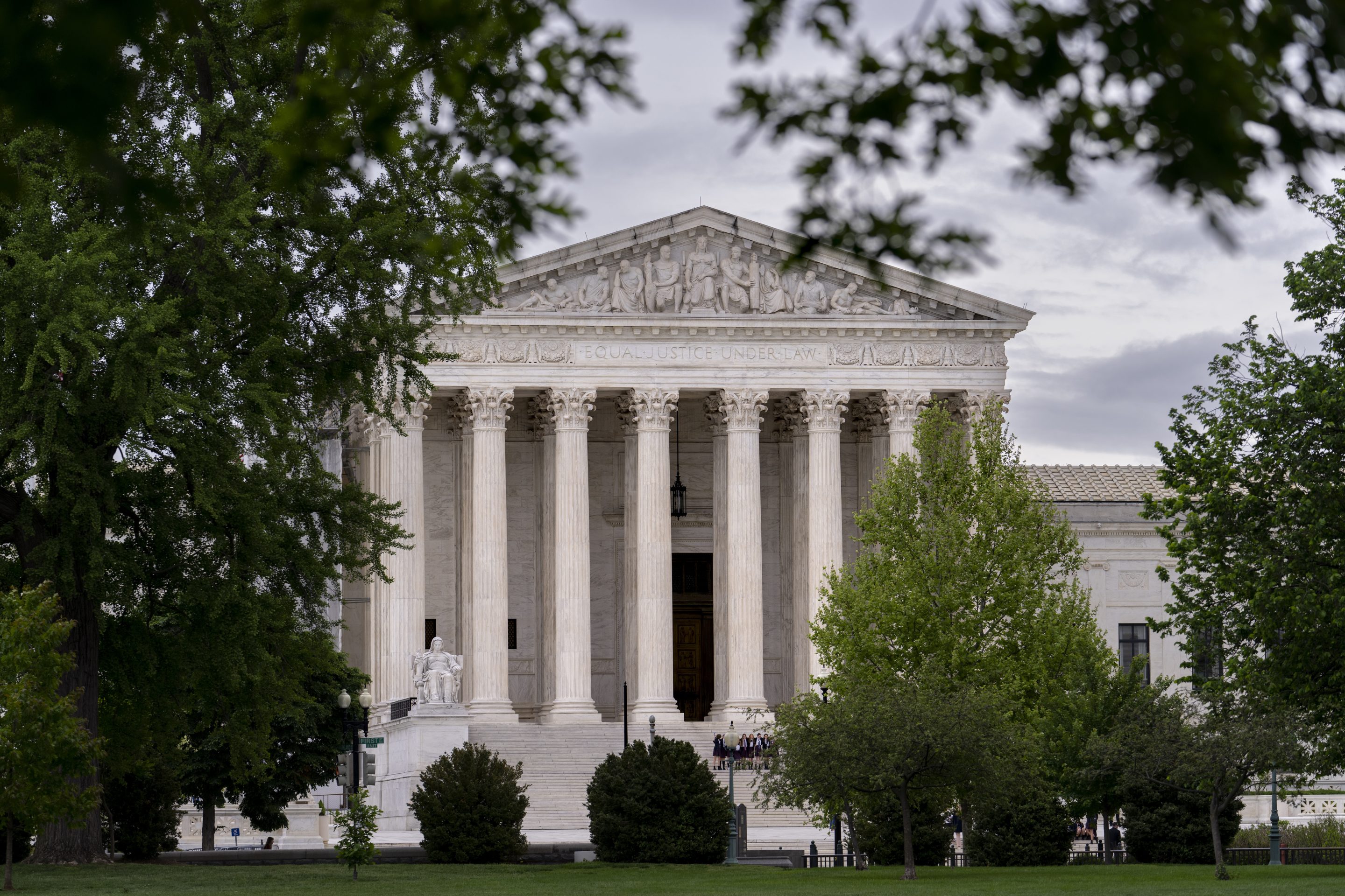 The U.S. Supreme Court is seen on Capitol Hill in Washington, May 2, 2023.