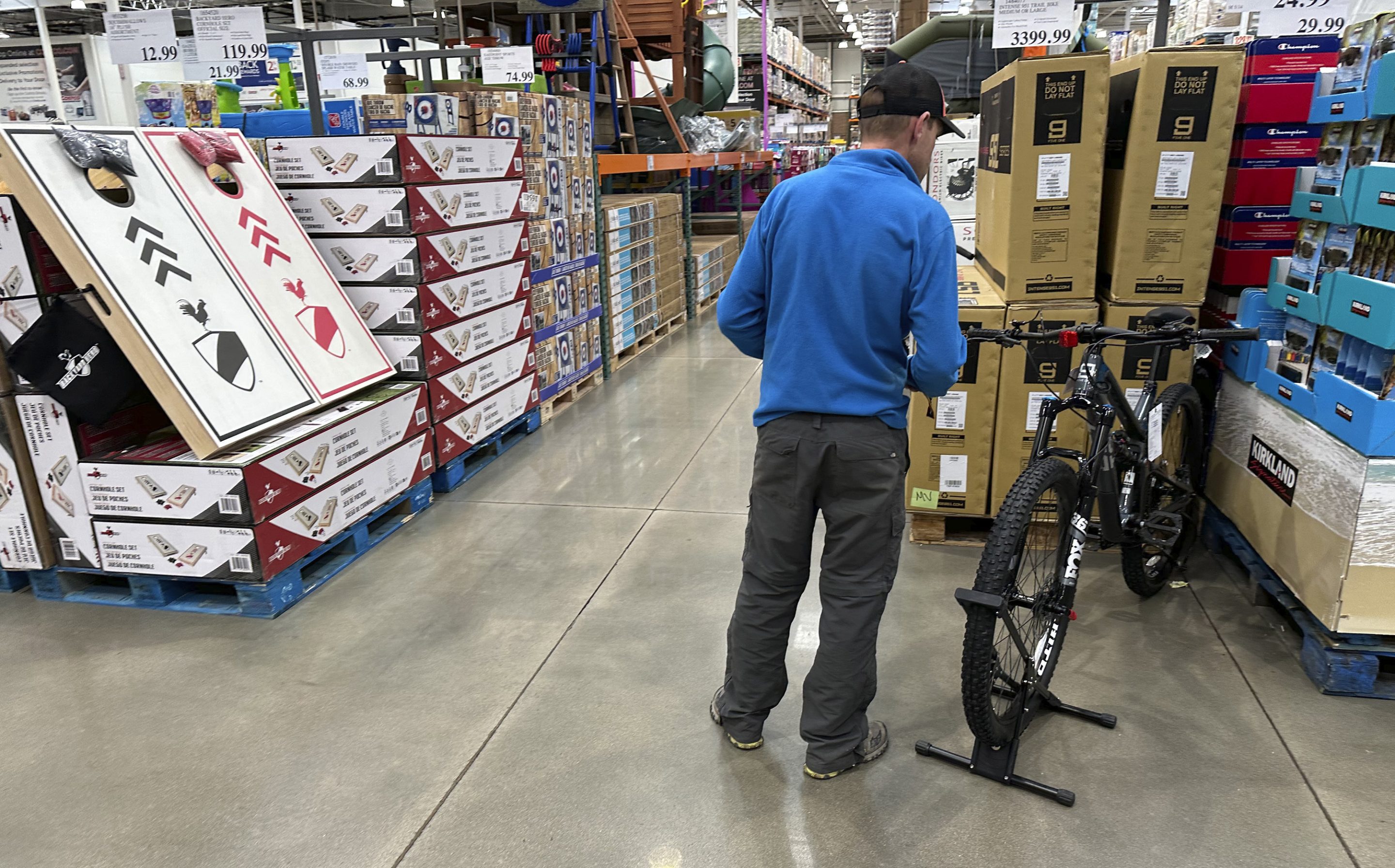 American shopper