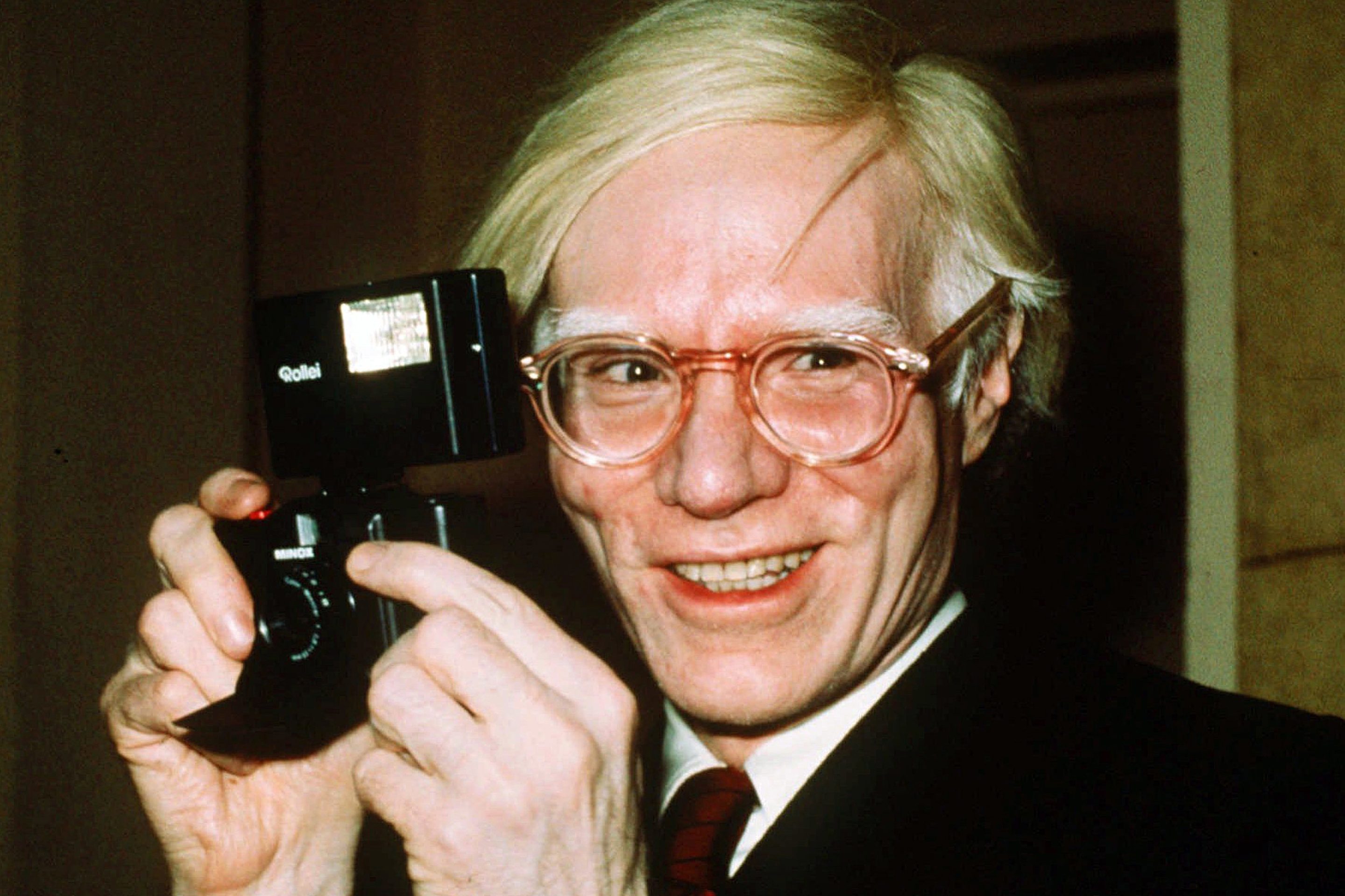 In this 1976 file photo, pop artist Andy Warhol smiles in New York. The Supreme Court on Thursday, May 18, 2023, sided with a photographer who claimed the late Andy Warhol had violated her copyright on a photograph of the singer Prince.