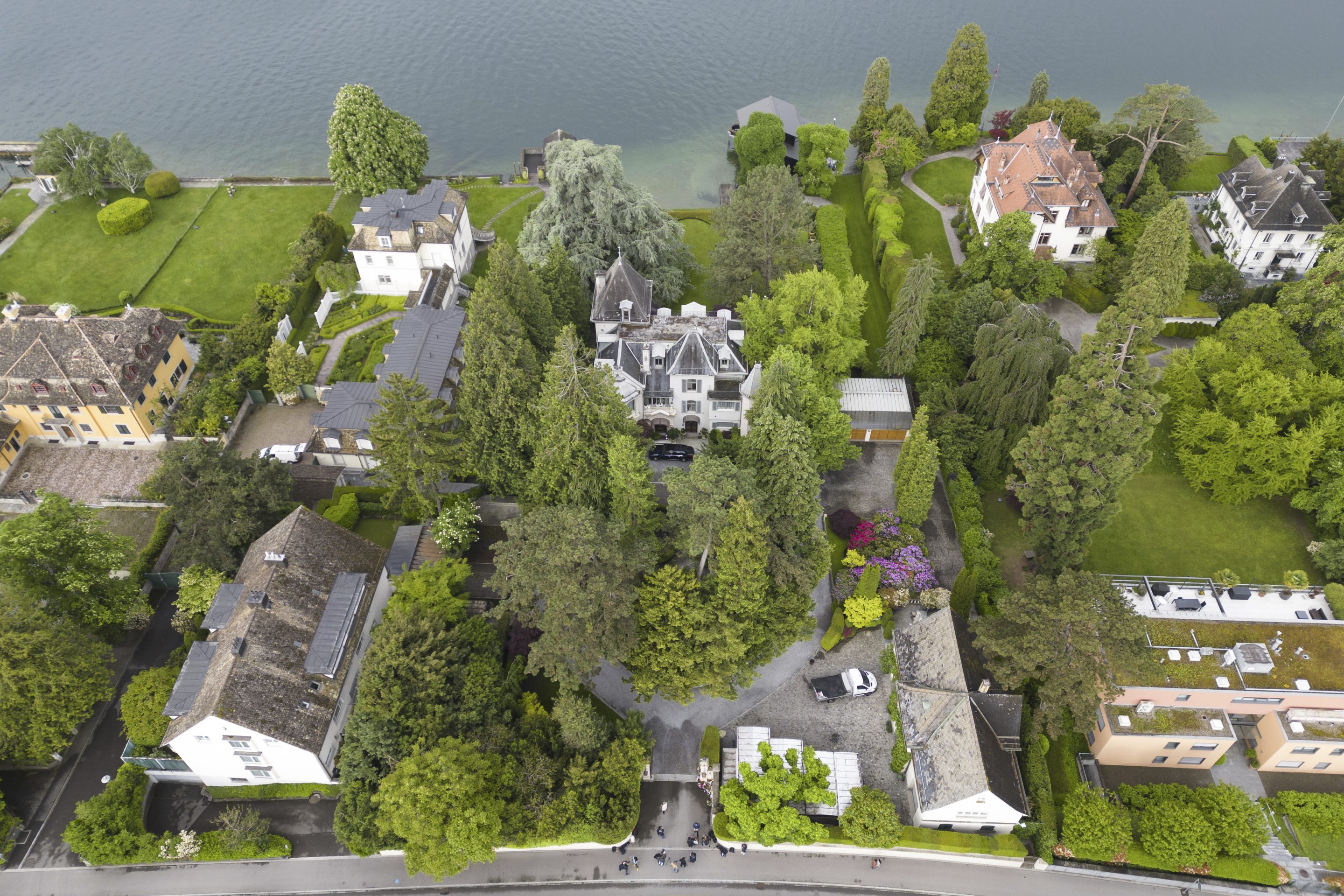 Tina Turner's mansion