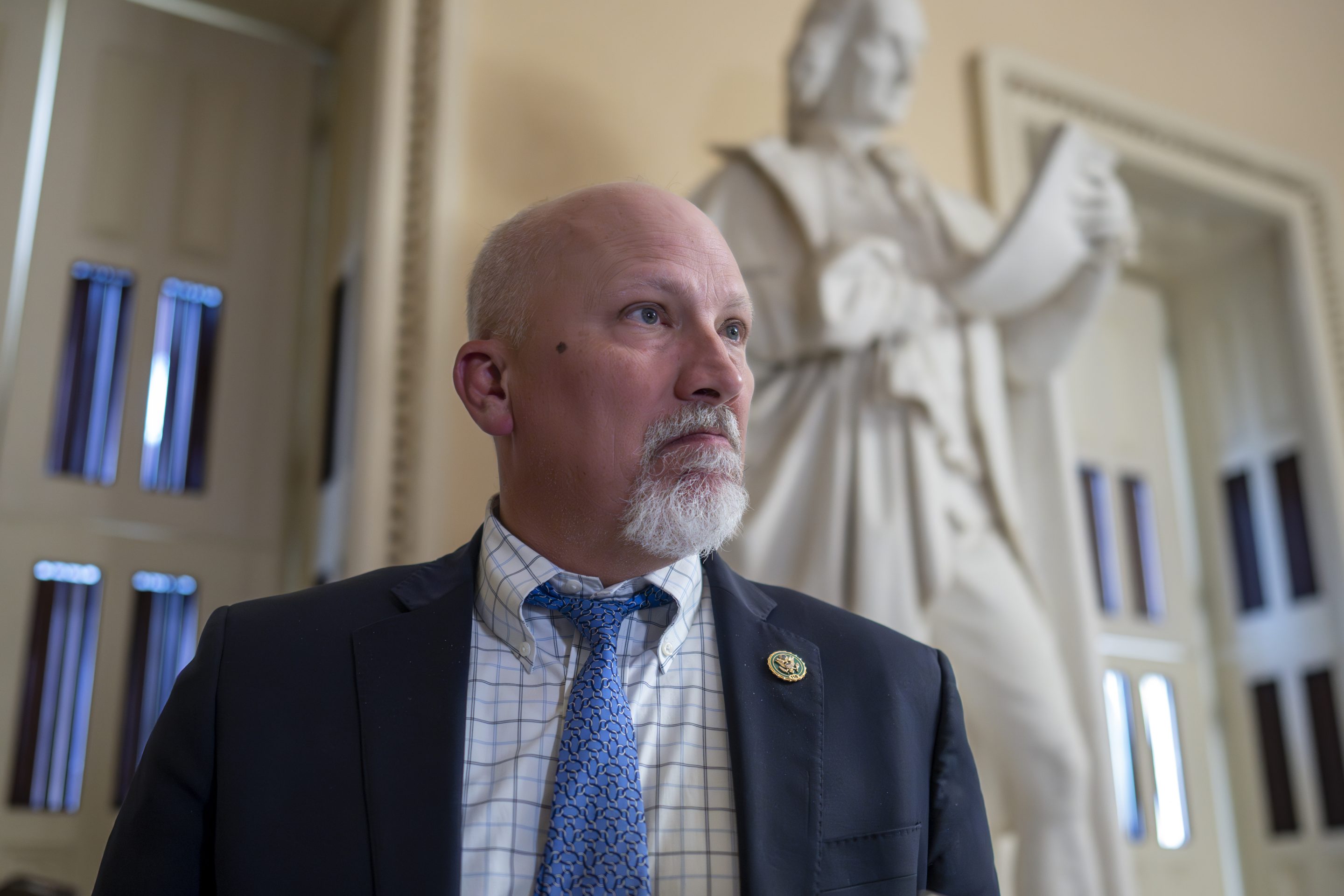 Rep. Chip Roy, R-Texas, a member of the conservative House Freedom Caucus, has blasted the tentative debt deal struck by Speaker Kevin McCarthy, R-Calif., and President Joe Biden and says he will try to stop it in the House. 