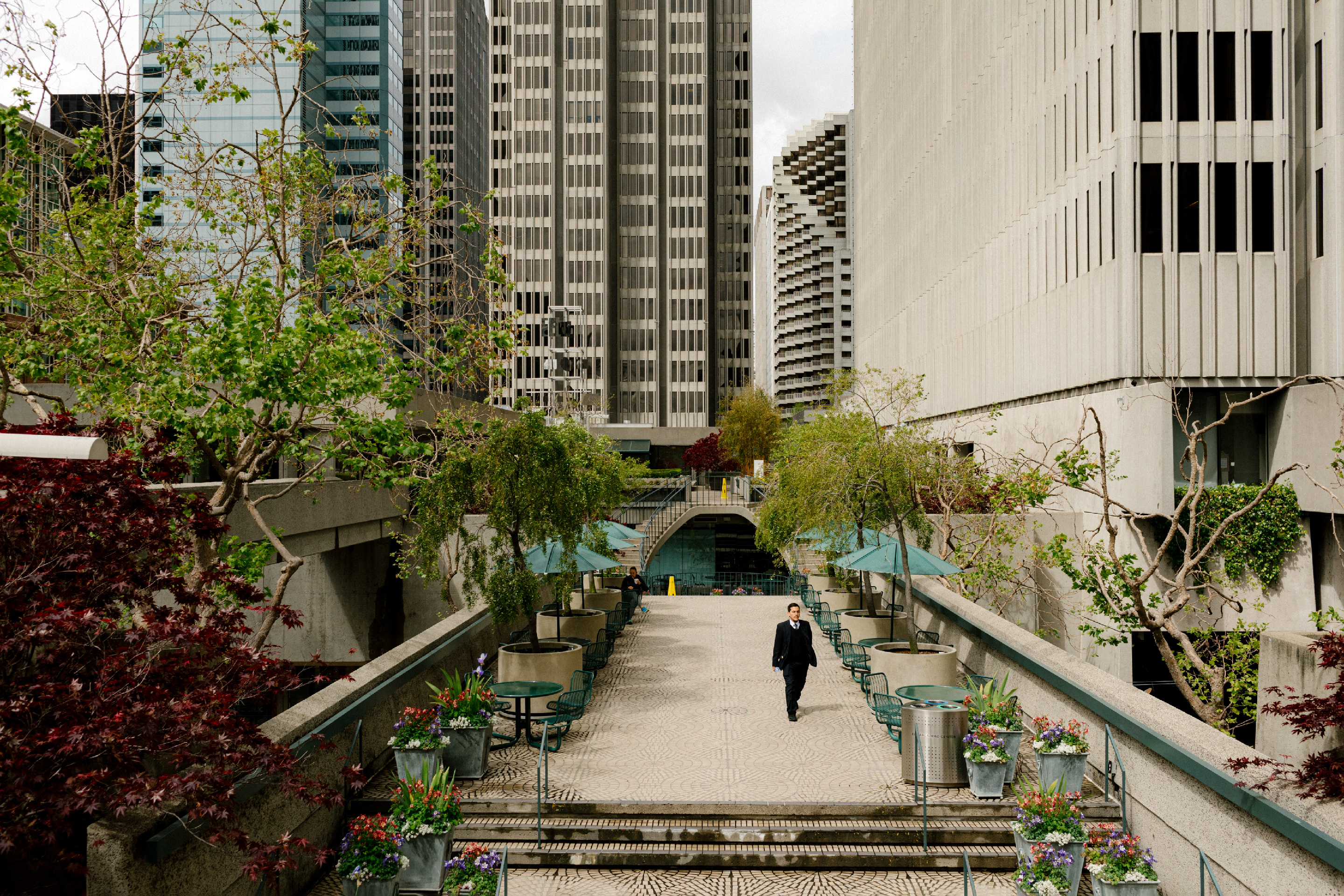 The Embarcadero Center in the Financial District of San Francisco on May 3, 2022. Office vacancy rates in San Francisco have hovered near 30%.
