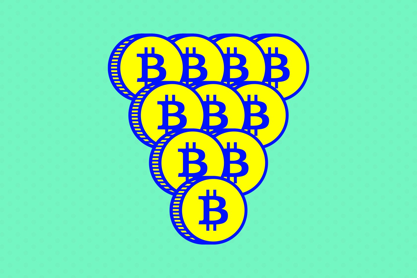 Bitcoin saw its fourth consecutive monthly gain in April.