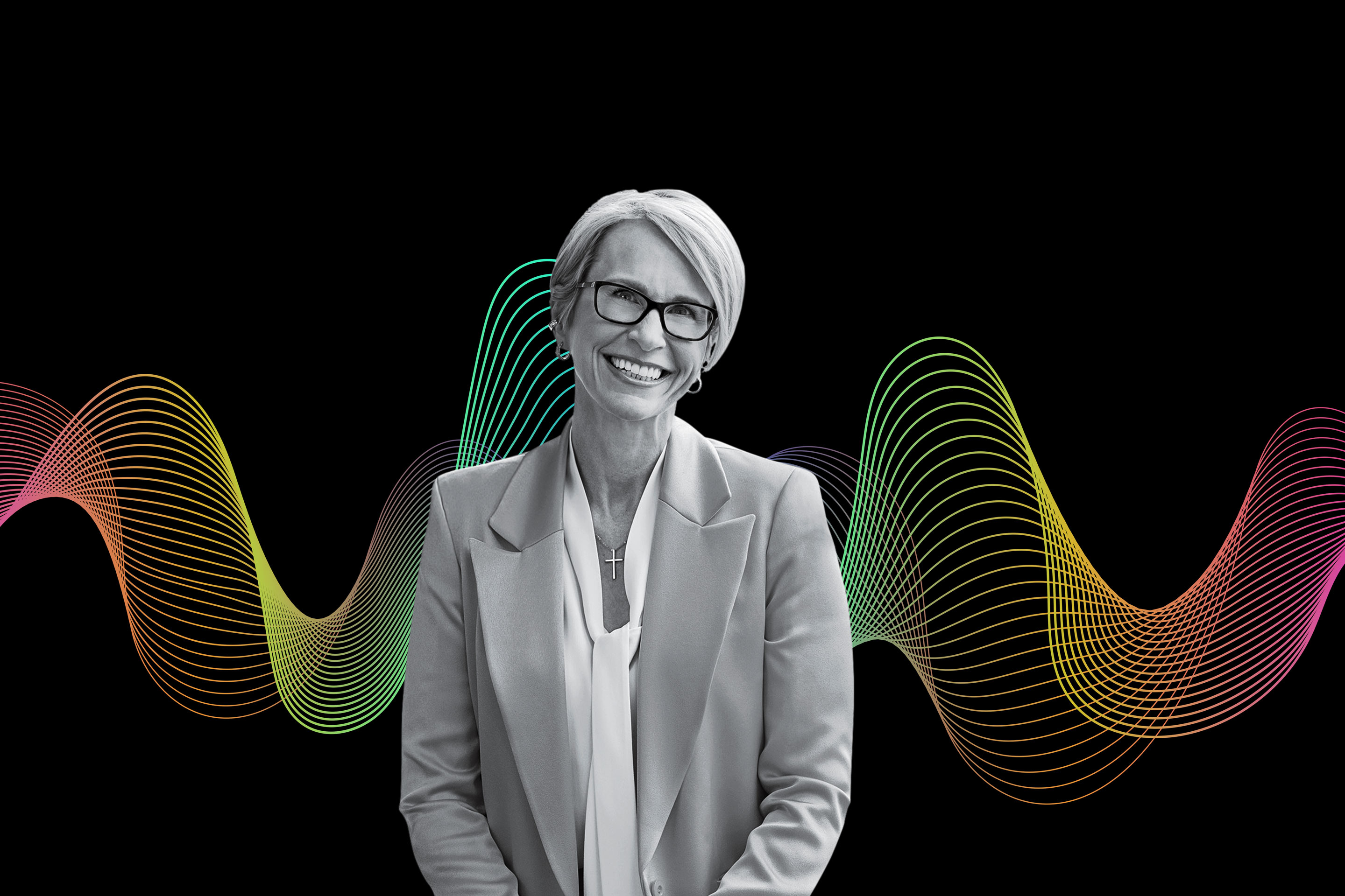 GSK CEO Emma Walmsley.