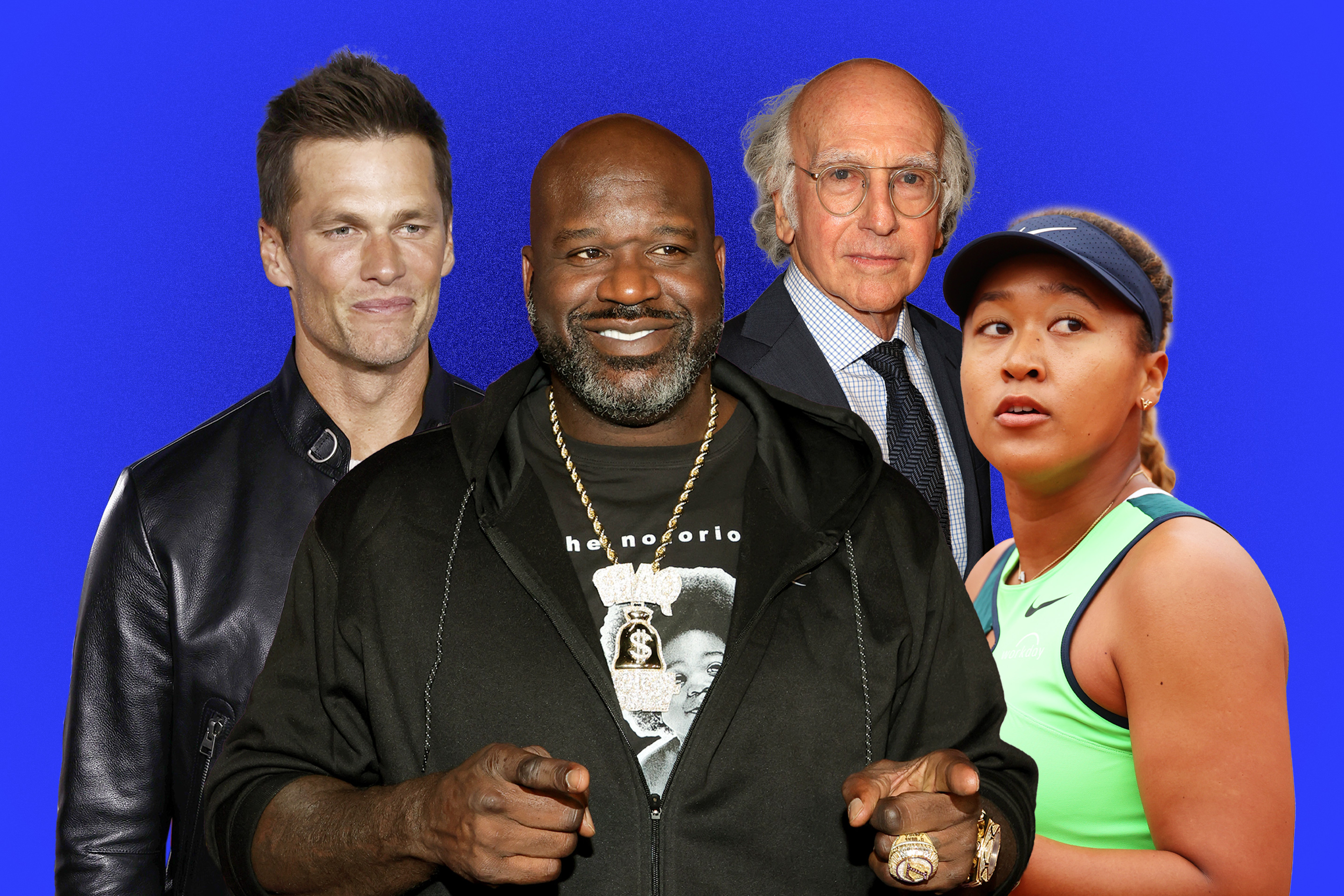Celebs like Tom Brady, Shaq, Larry David and Naomi Osaka are targets of the crypto class action lawsuit. 