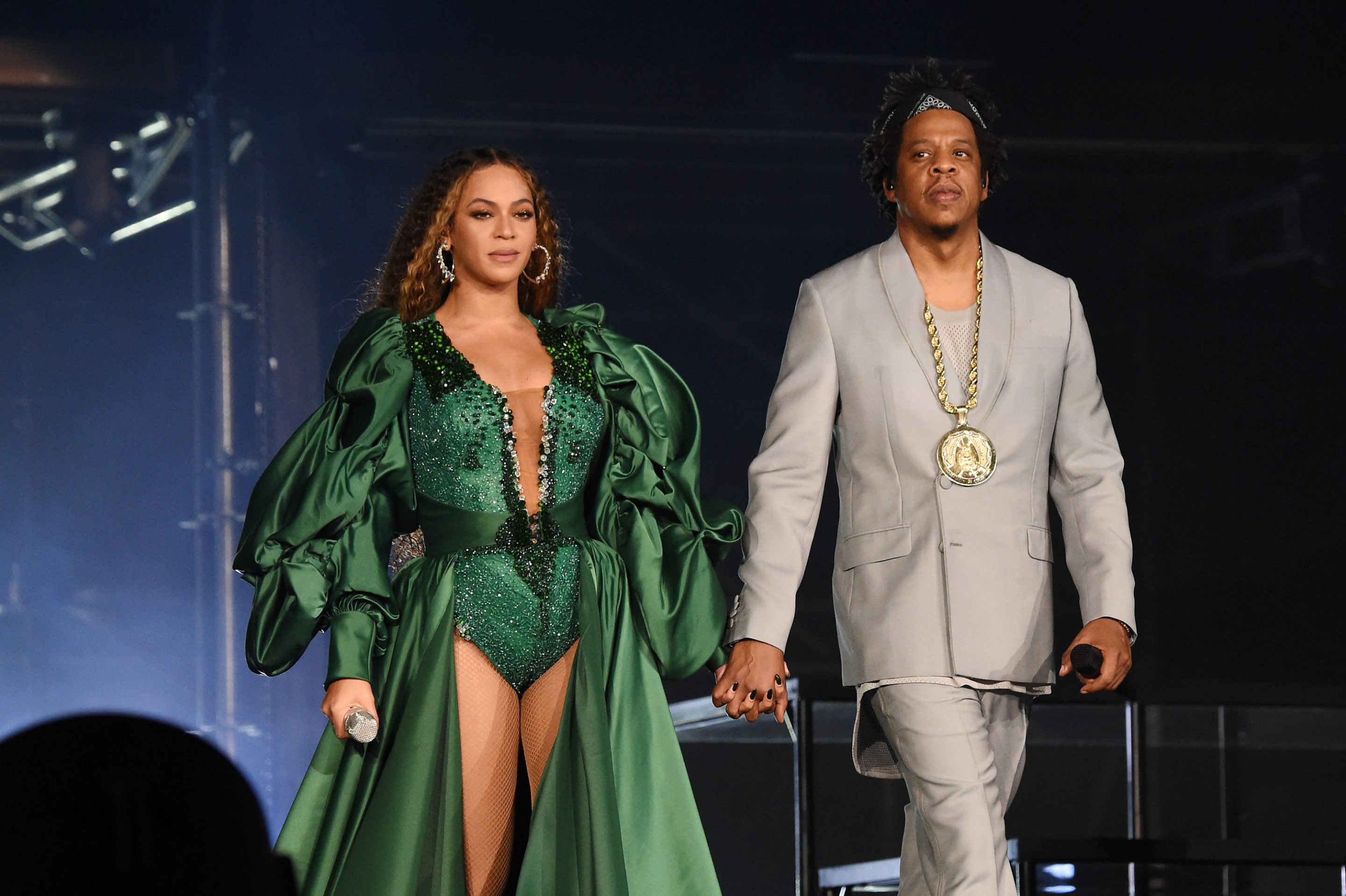 Beyoncé and Jay-Z, pictured in 2018, have reportedly spent a record-breaking $200 million on a Malibu mansion.