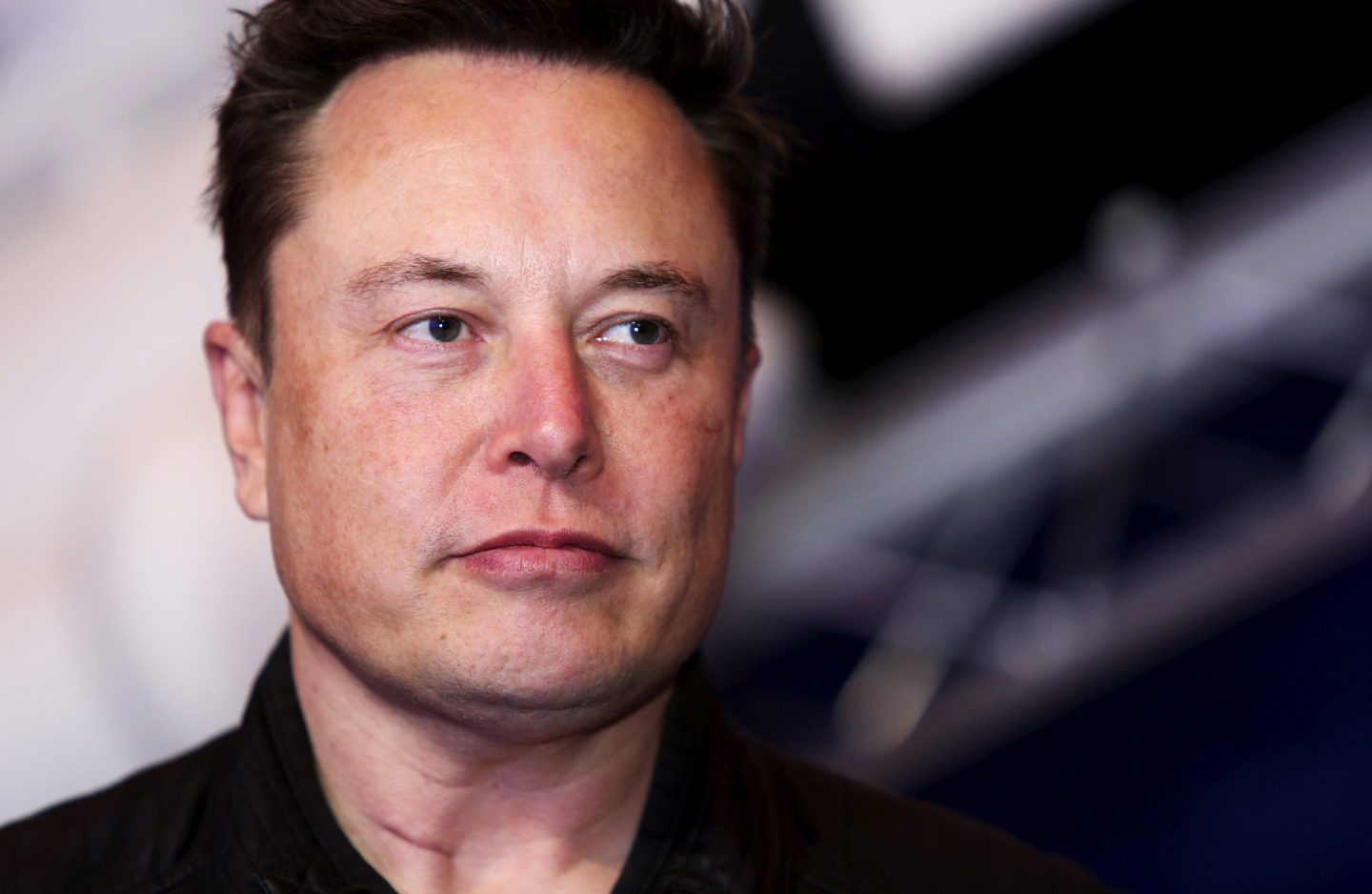 Elon Musk, Twitter's owner and CTO, pictured at a Tesla event.
