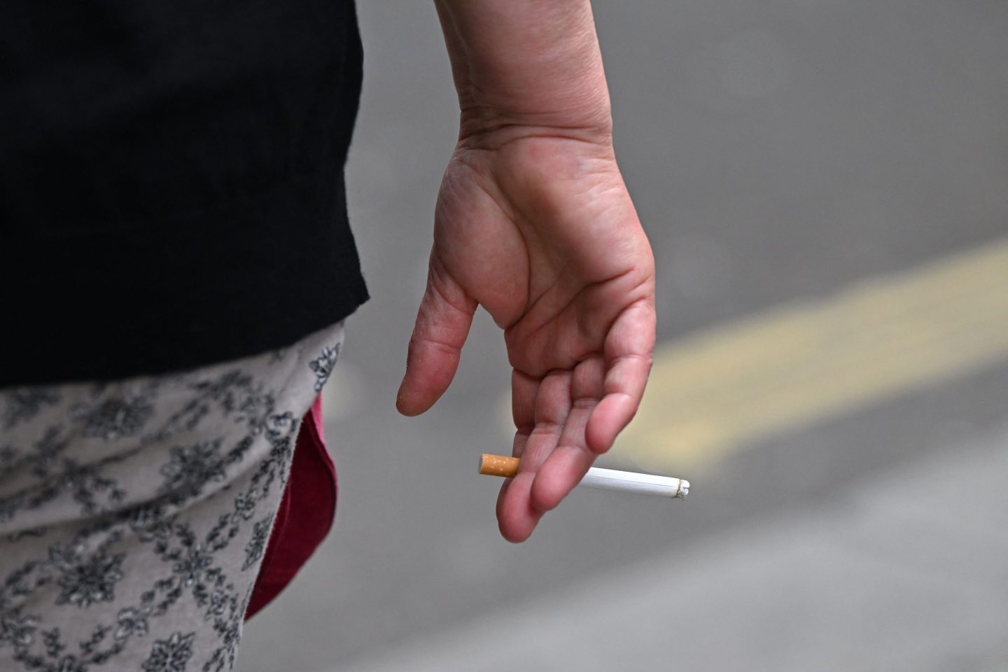 Cigarette smoking plunges to the lowest level in half a century as people pivot to vaping and healthier lifestyles