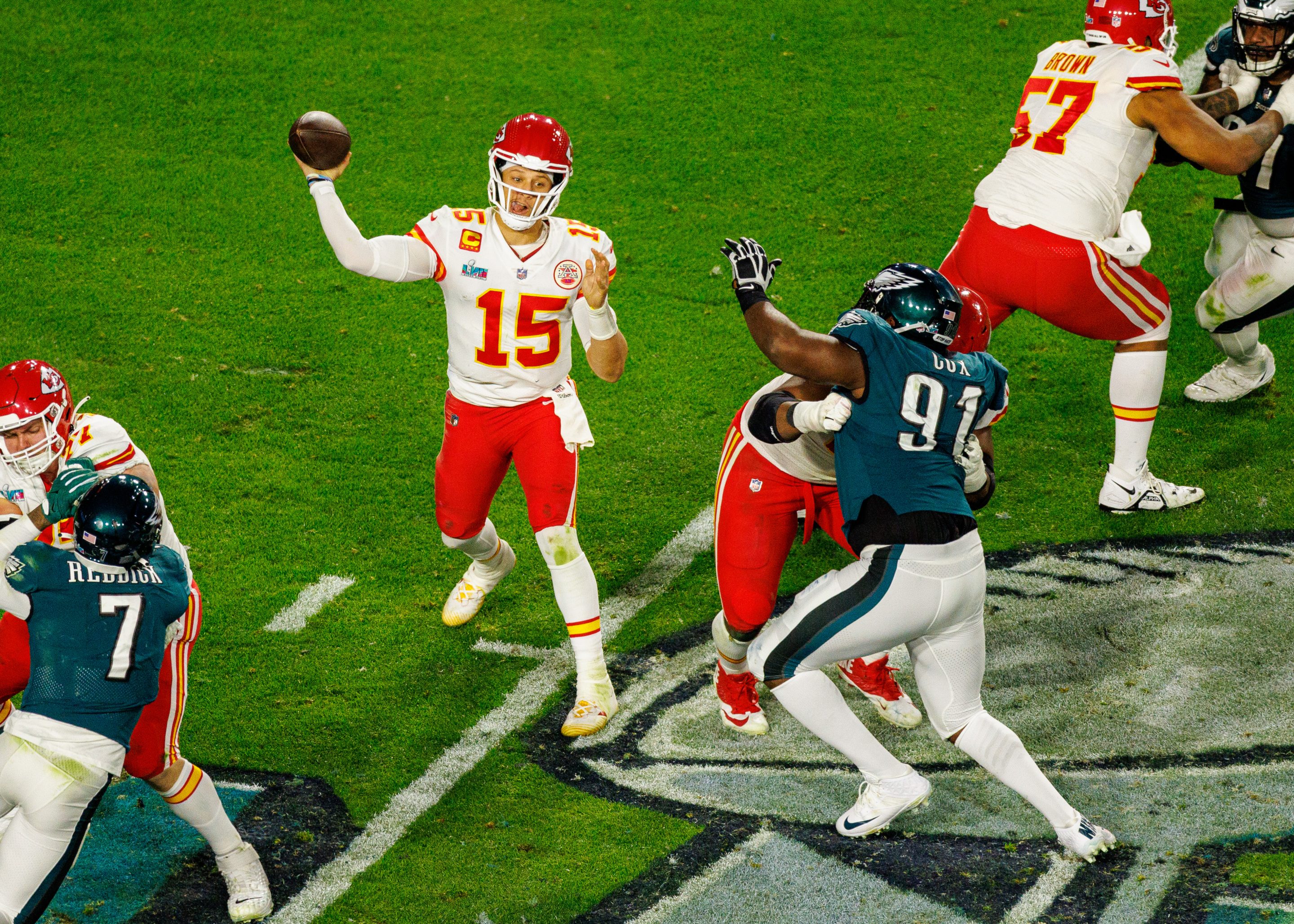 Two states are investigating the NFL for discrimination.