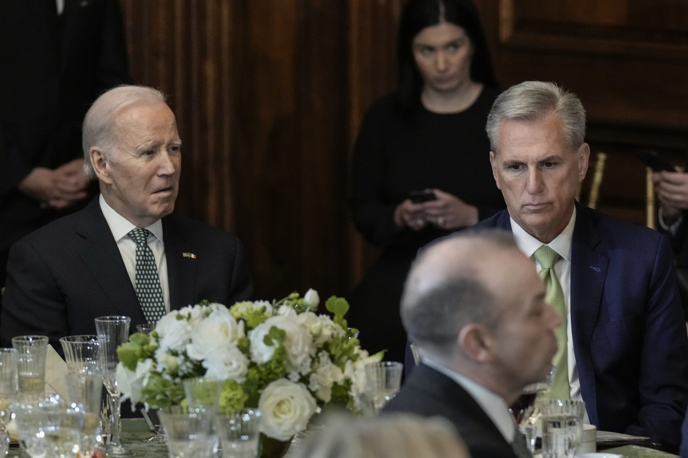 President Joe Biden and Speaker of the House Kevin McCarthy have some things to sort out on the debt limit.