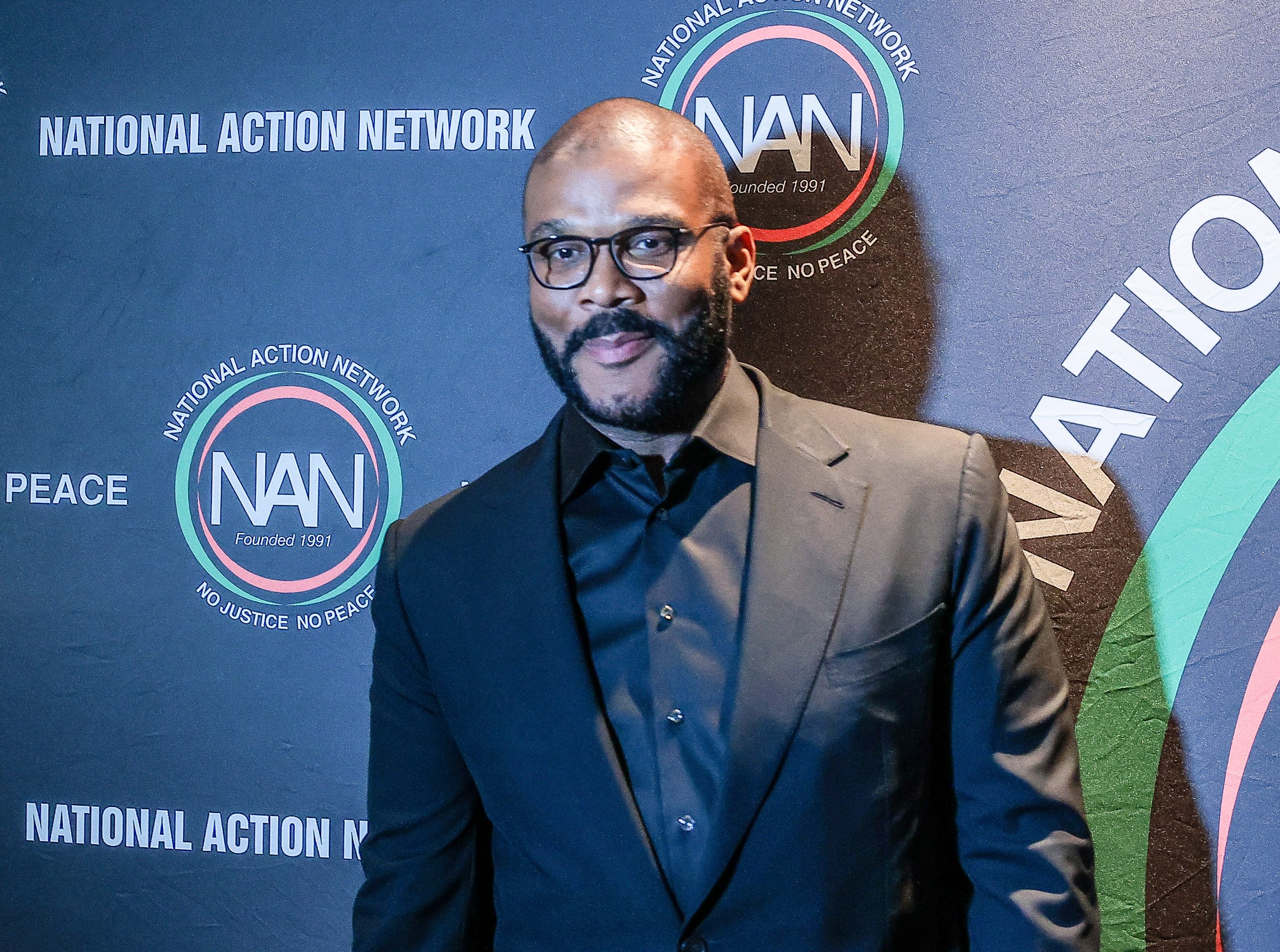 Actor, filmmaker and entrepreneur Tyler Perry.
