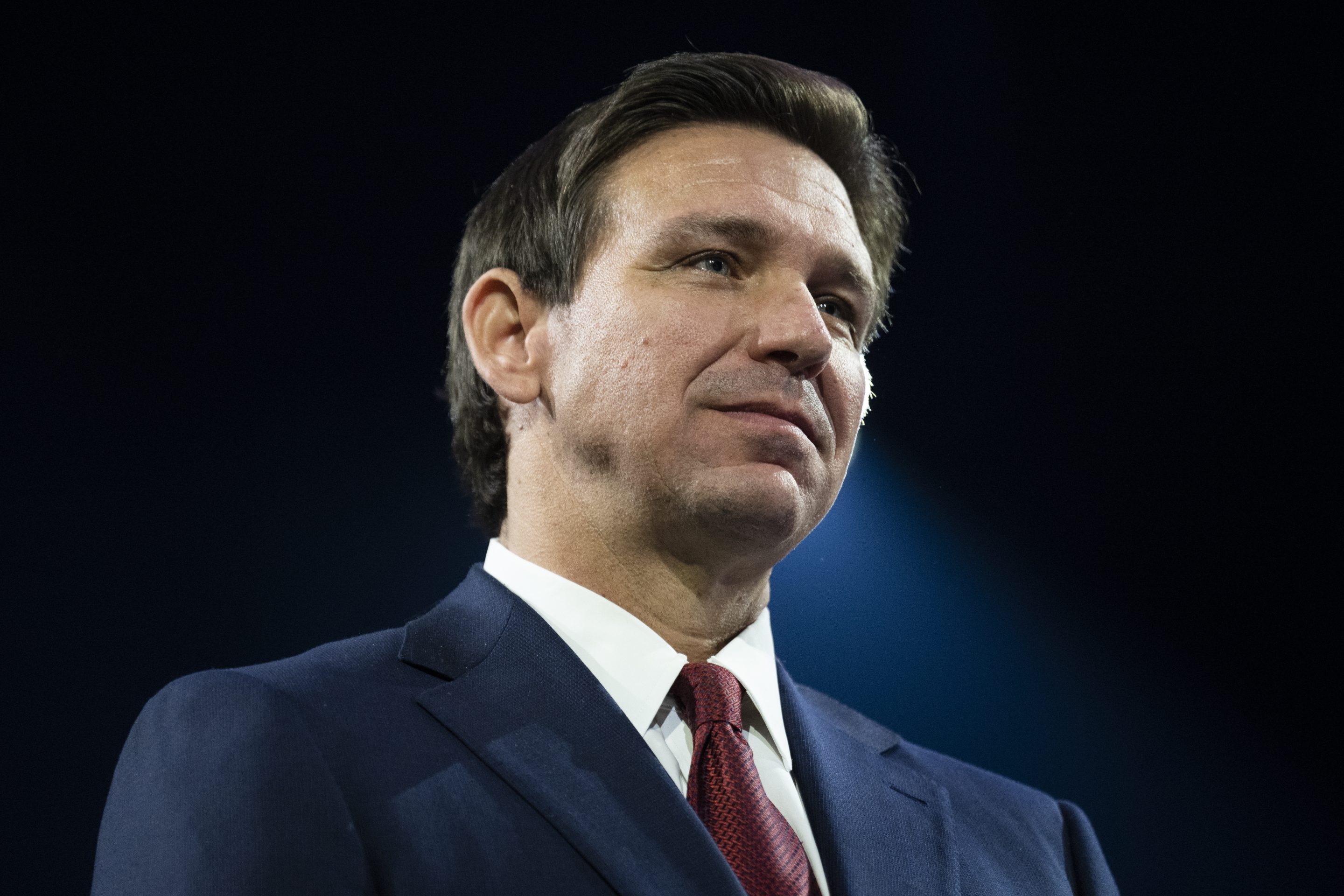 Florida Gov. Ron DeSantis.