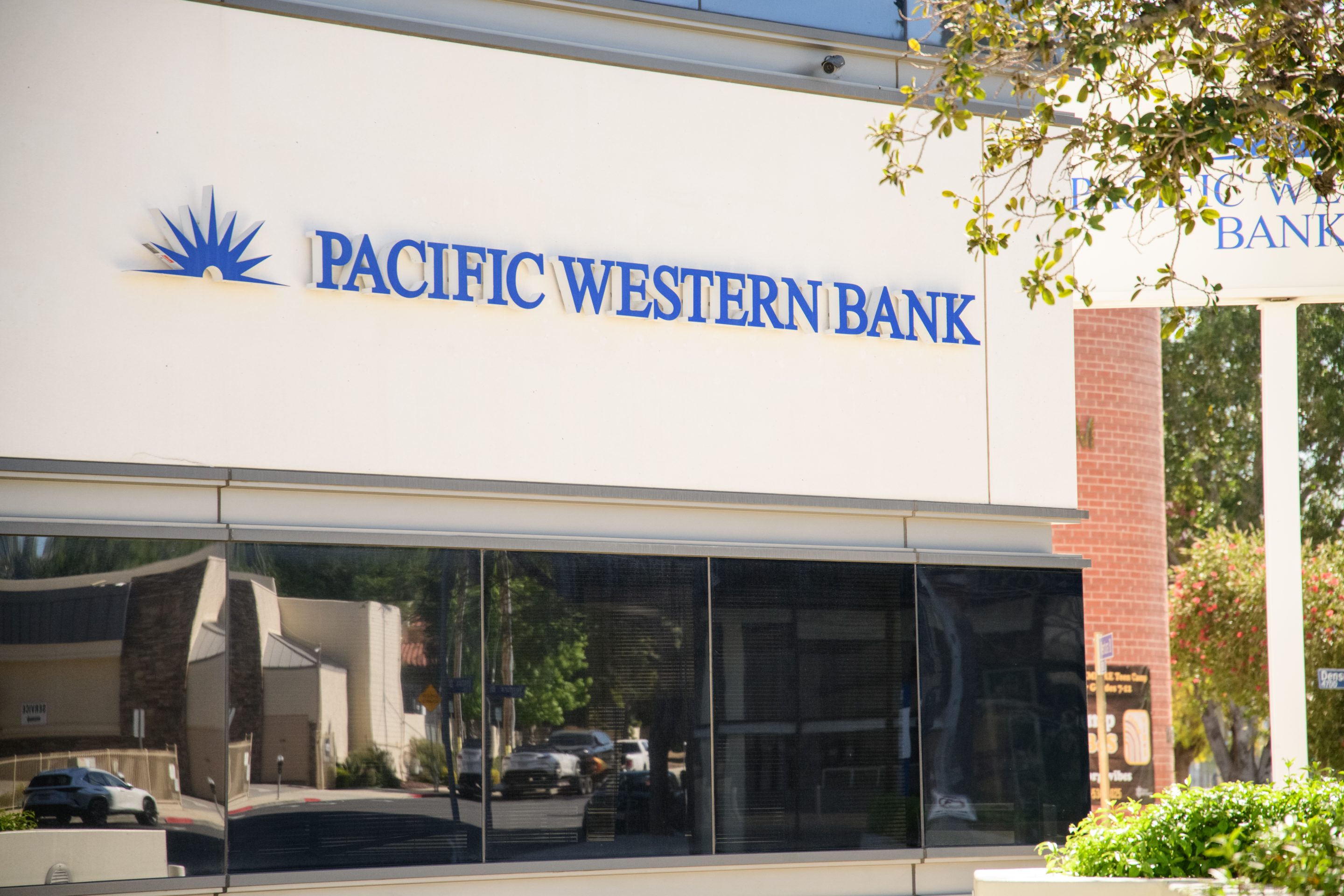 PacWest Bancorp is considering a sale. 