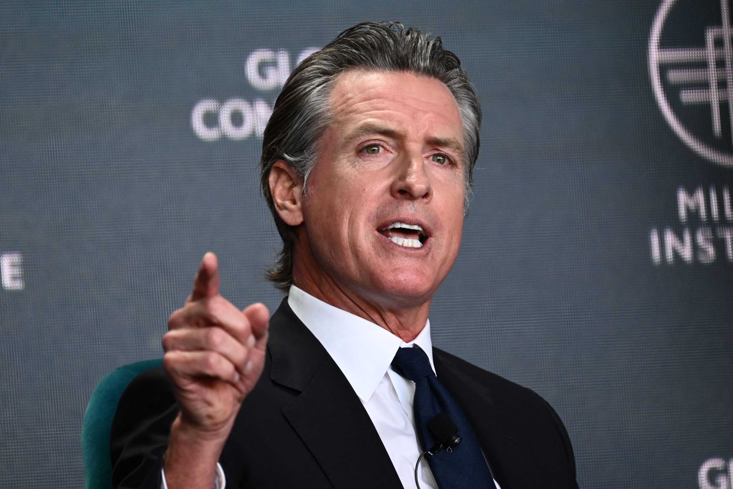 California Gov. Gavin Newsom.