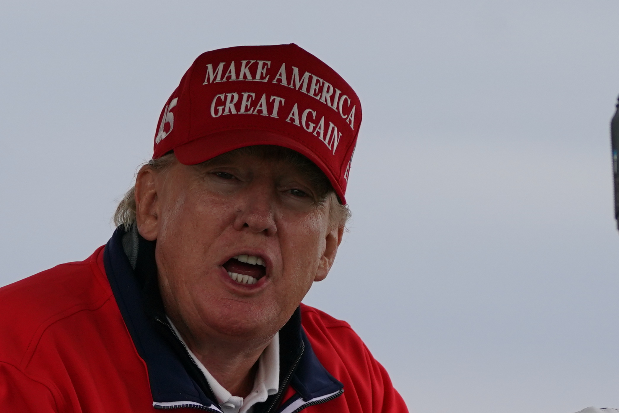 Donald Trump. 