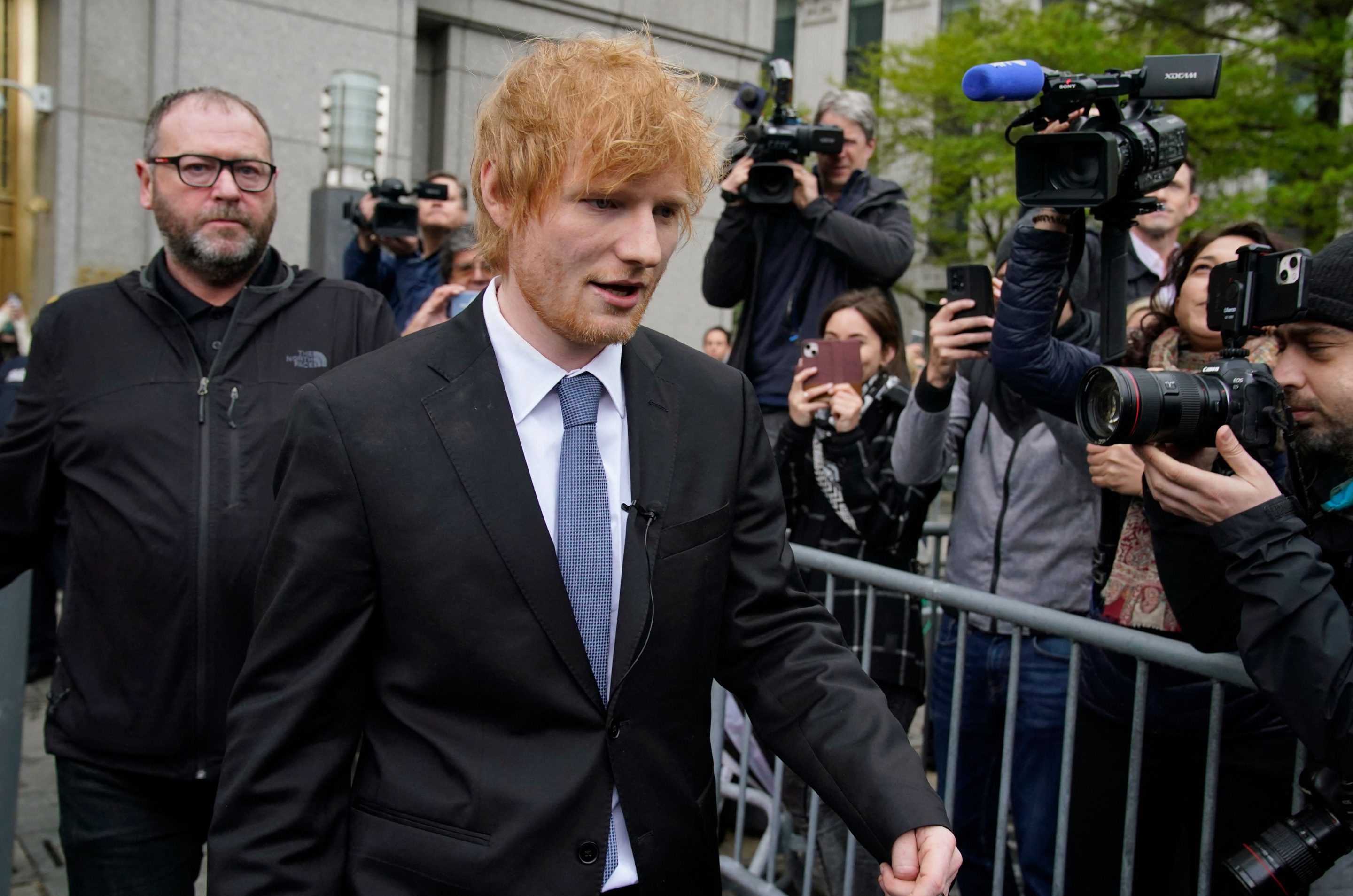 Ed Sheeran.