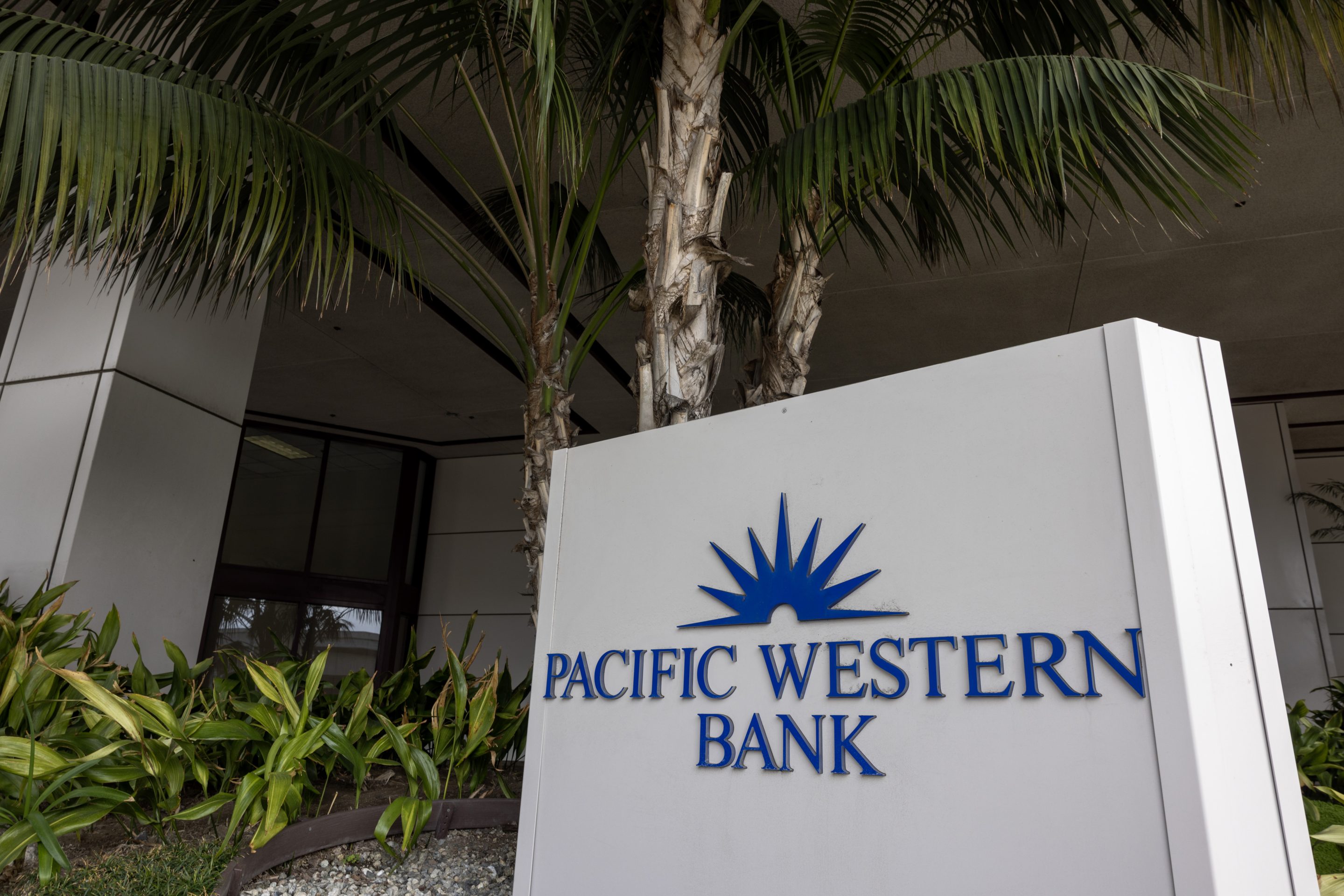 Pacific Western Bank. 