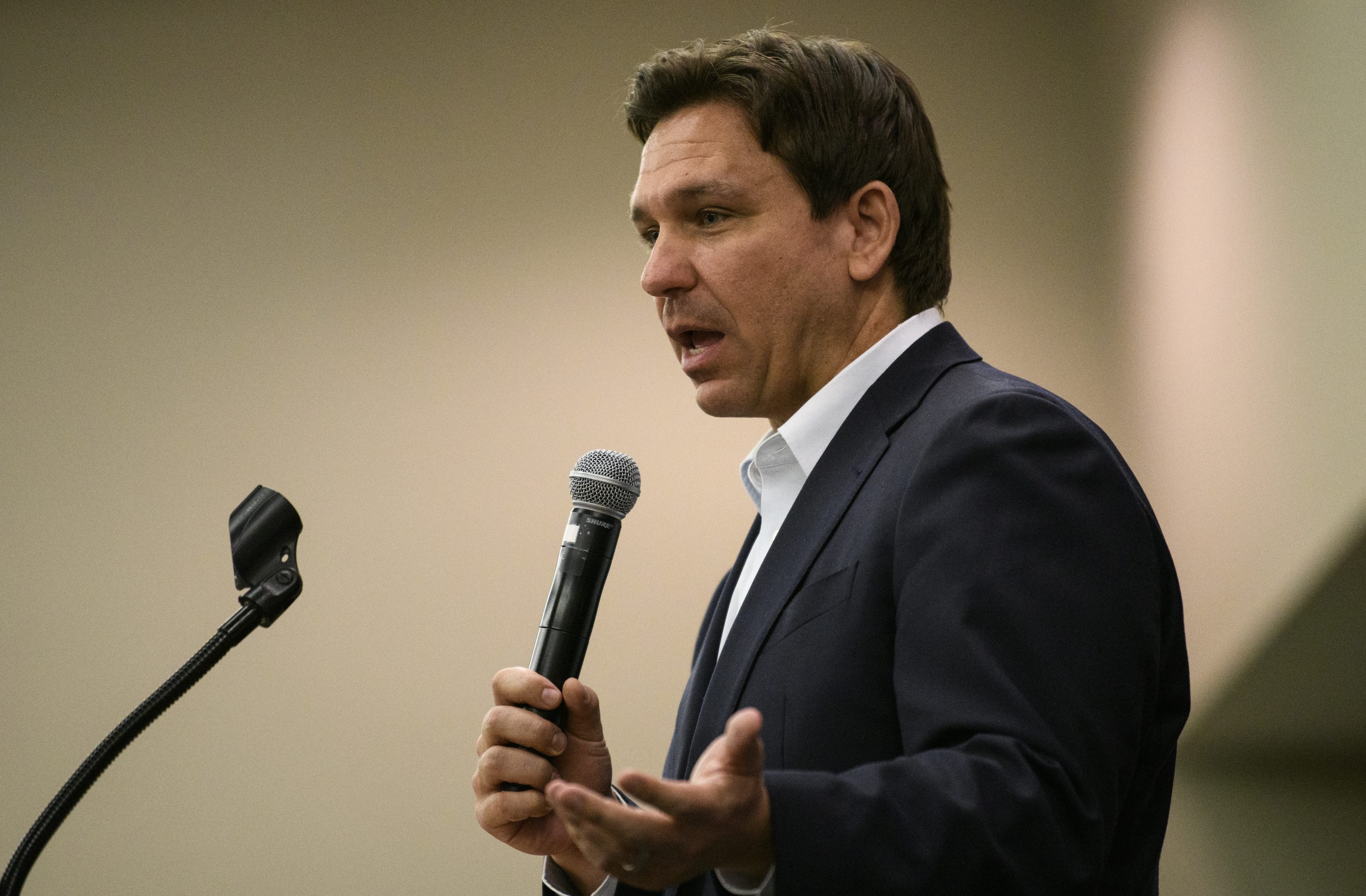 photo of Gov. Ron DeSantis of Florida.