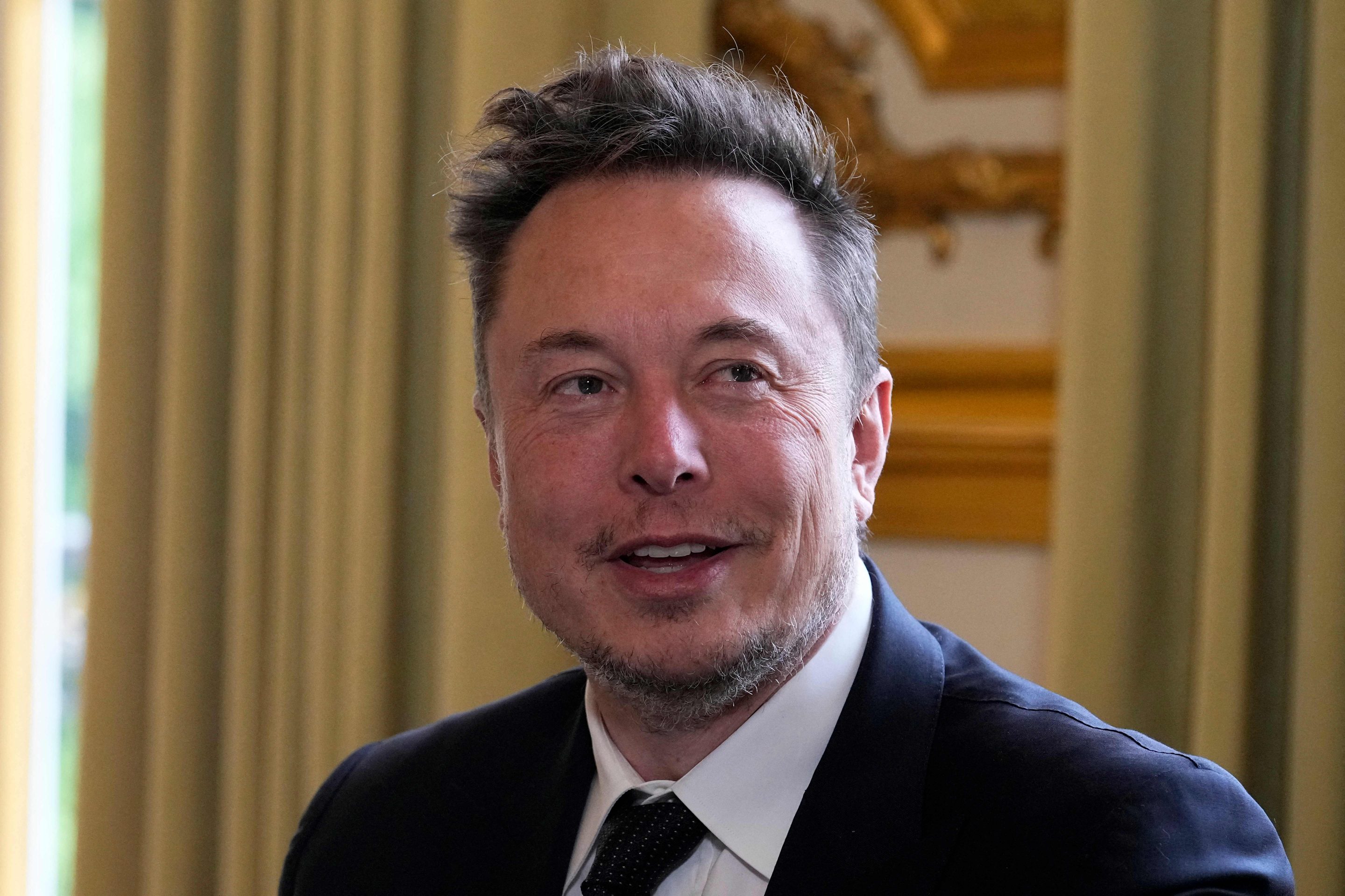 Elon Musk. 