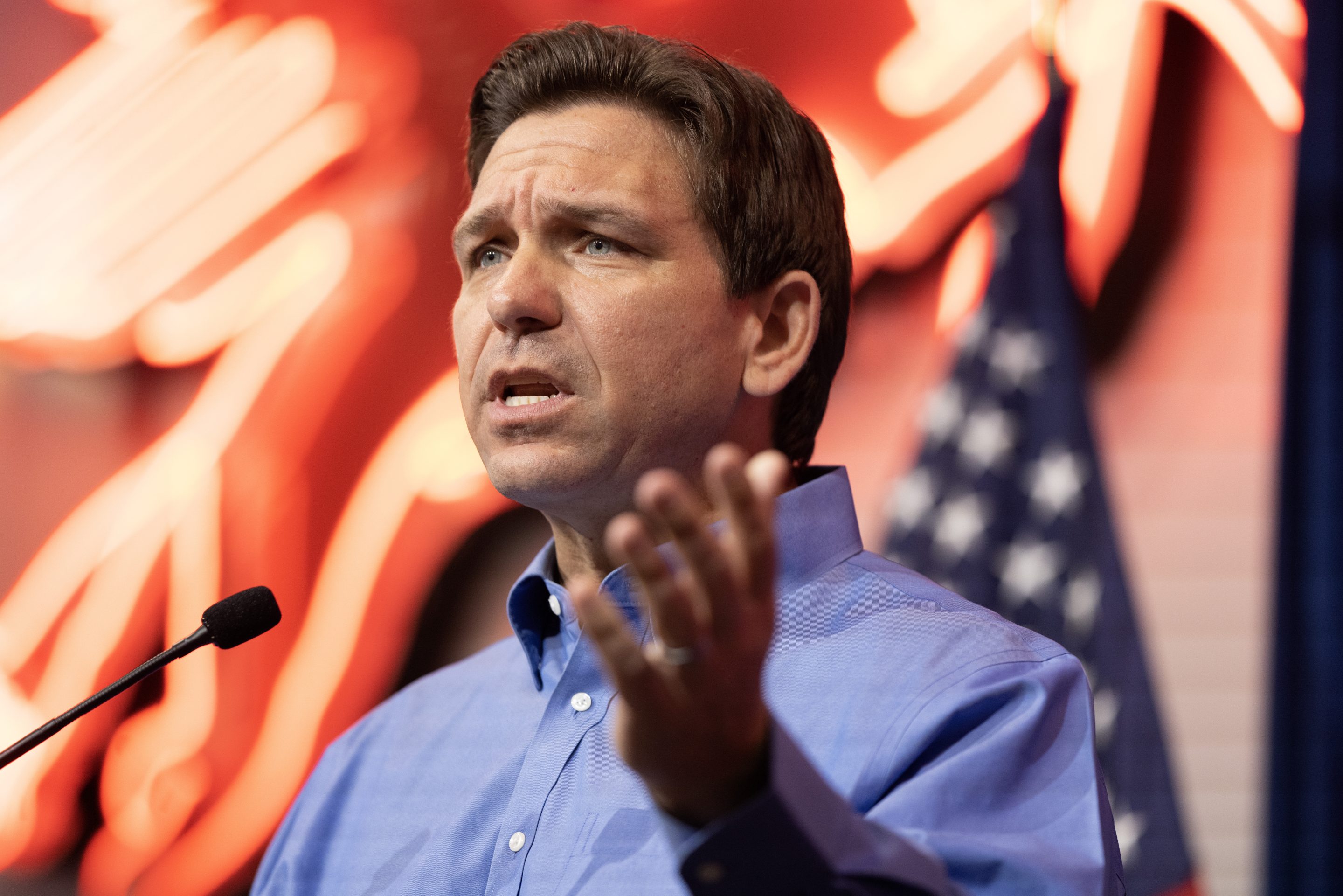 Florida Gov. Ron DeSantis.