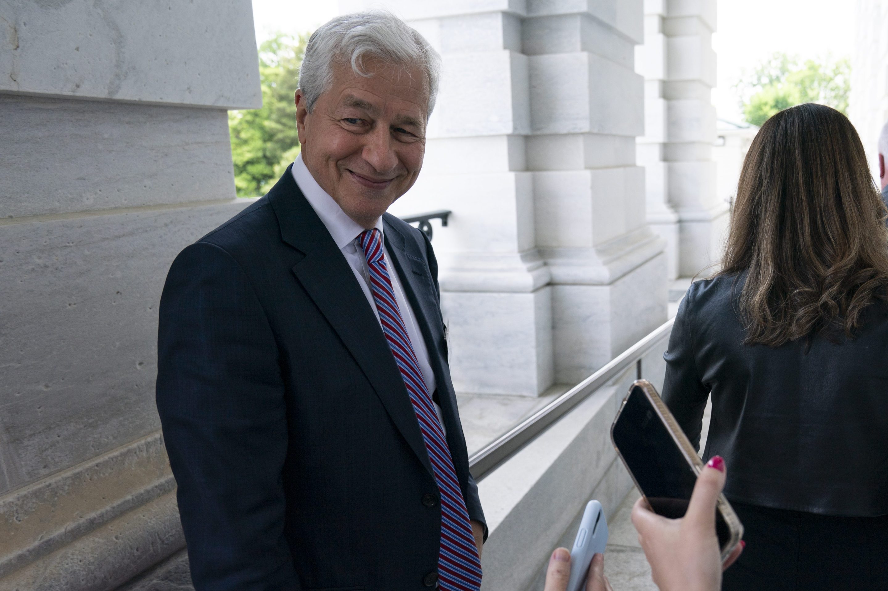 JPMorgan Chase CEO Jamie Dimon