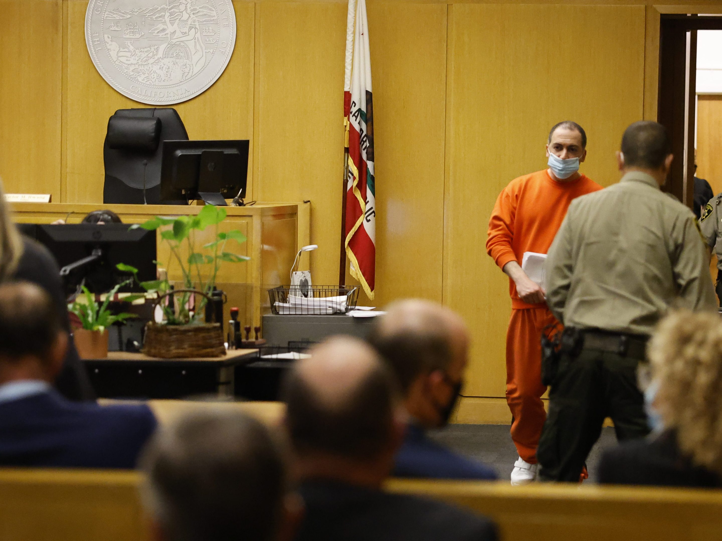 Murder suspect Nima Momeni.