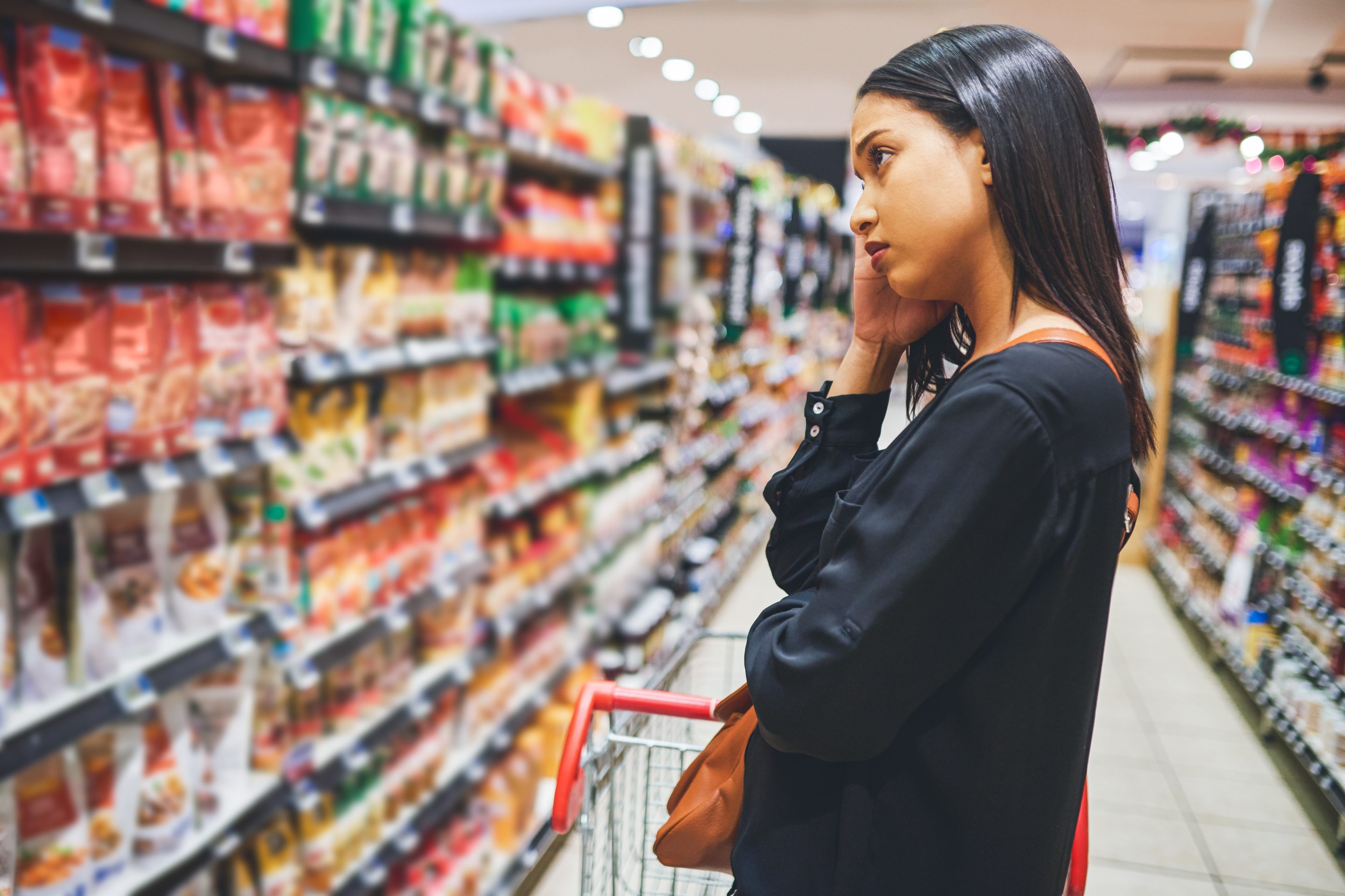 Inflation is making groceries more expensive ahead of Thanksgiving.