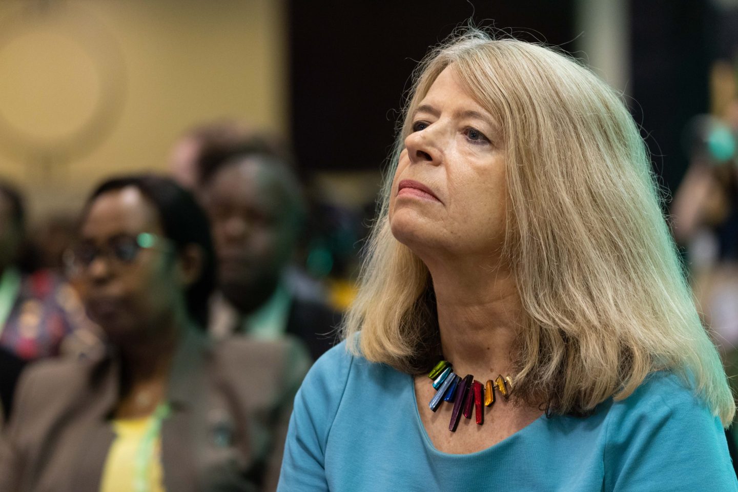 Harriett Baldwin chairs the Treasury Committee in the U.K.'s House of Commons.