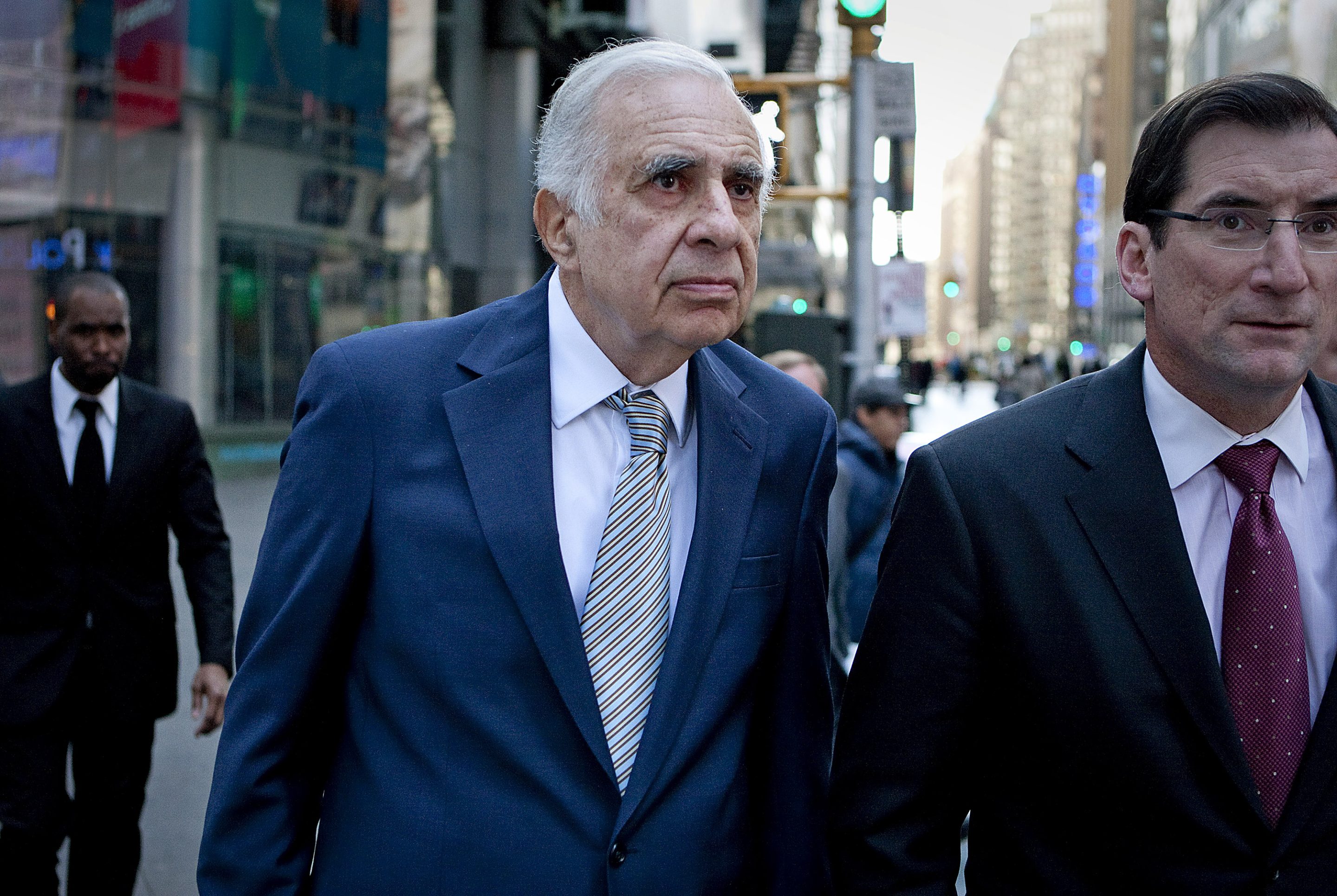 Carl Icahn, pictured in 2012.