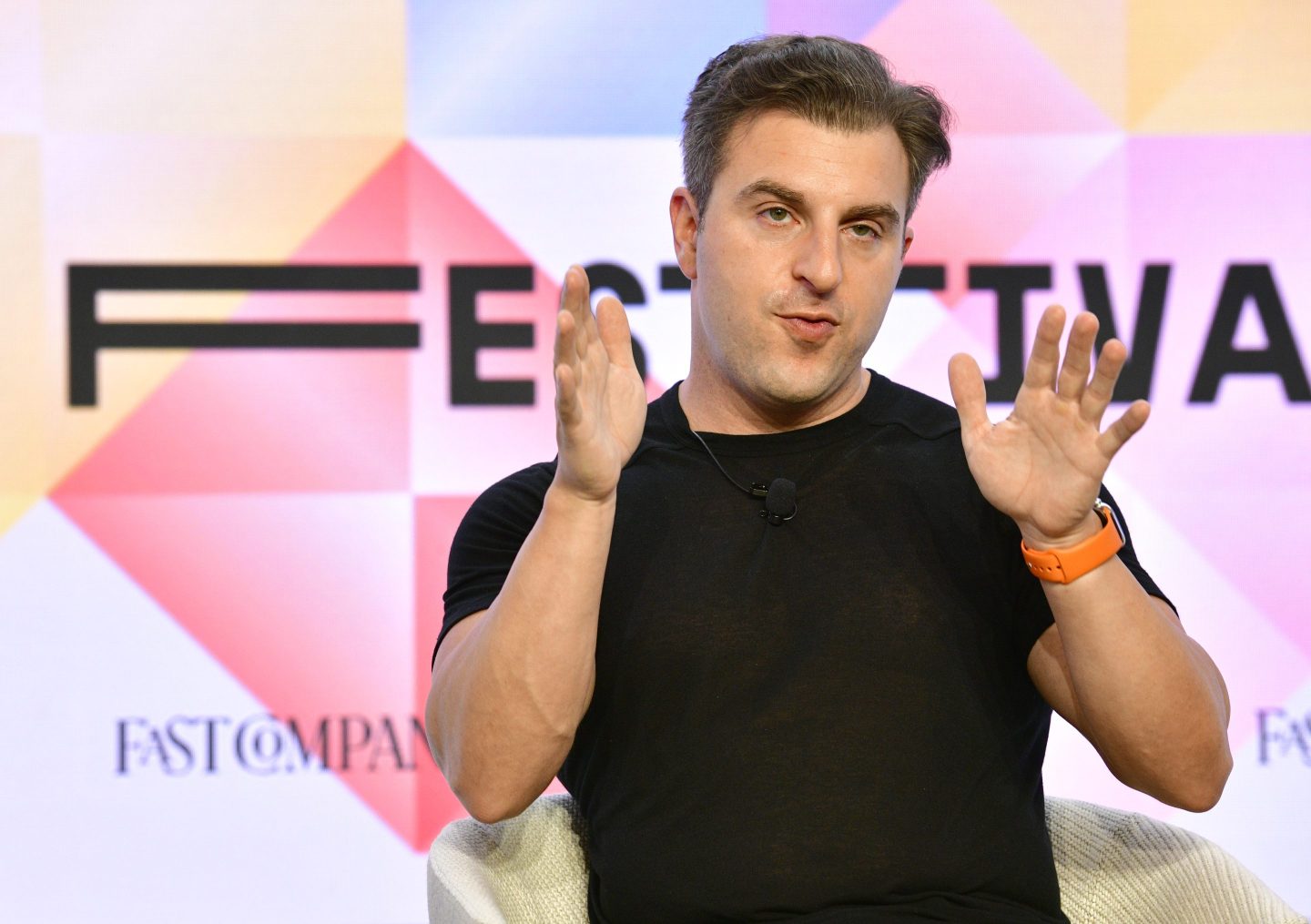 Airbnb CEO Brian Chesky ‘guarantees’ many bosses calling people back to the office ‘are going away to the Hamptons for the summer’