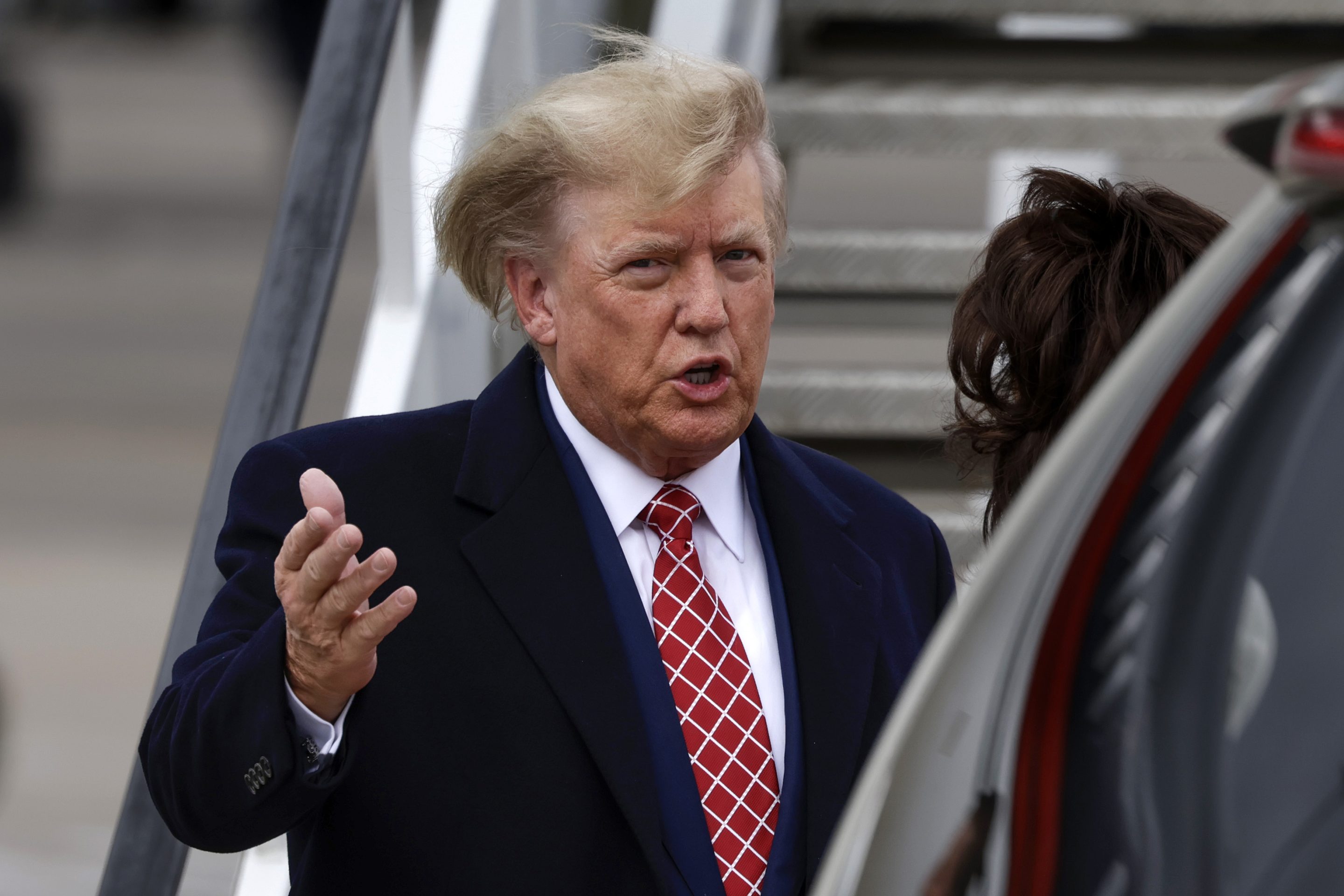 Former President Donald Trump.